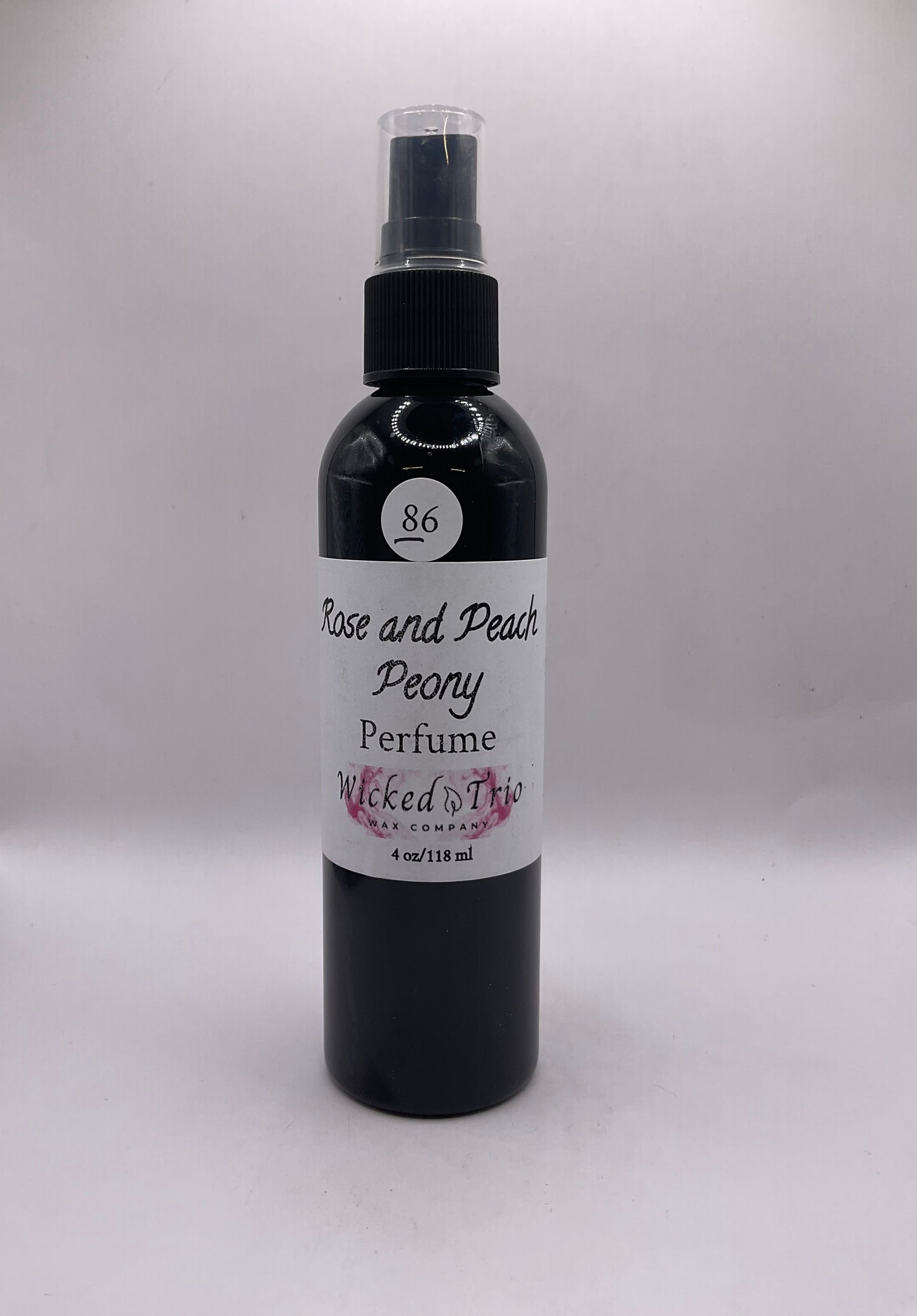 Beach Rose and Peach Peony Type Perfume 86