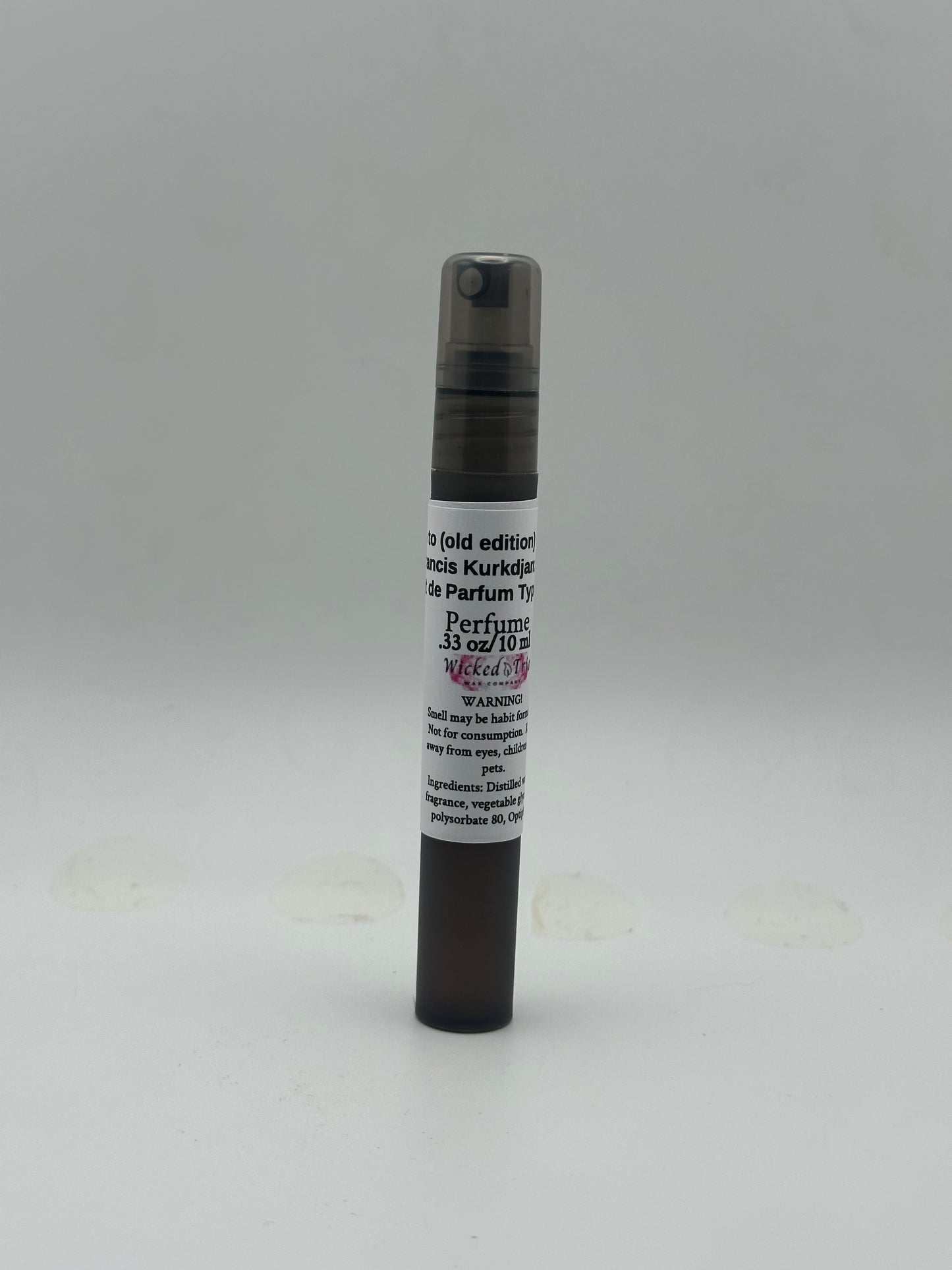 Maison Francis Kurkdjan: Oud Extrait de Parfum (old edition) Type Perfume