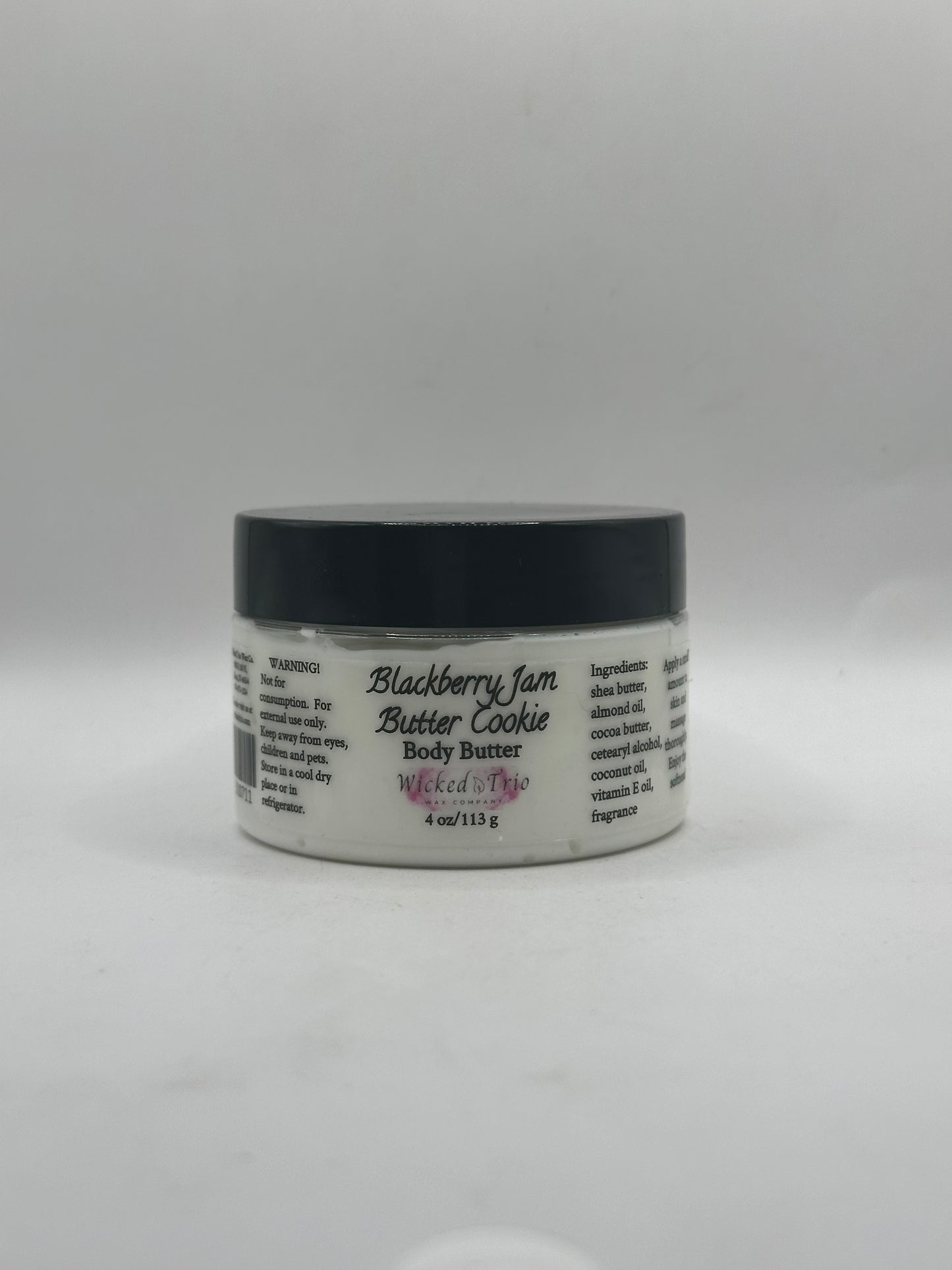 332 BlackBerry Jam Butter Cookie Body Butter