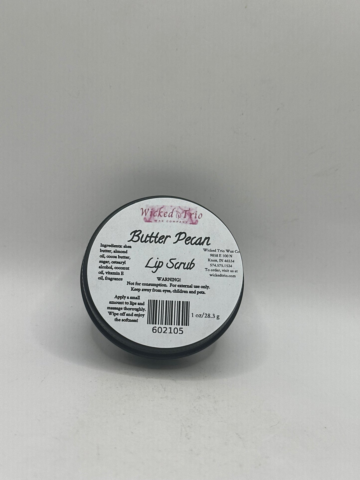 Butter Pecan Lip Scrub