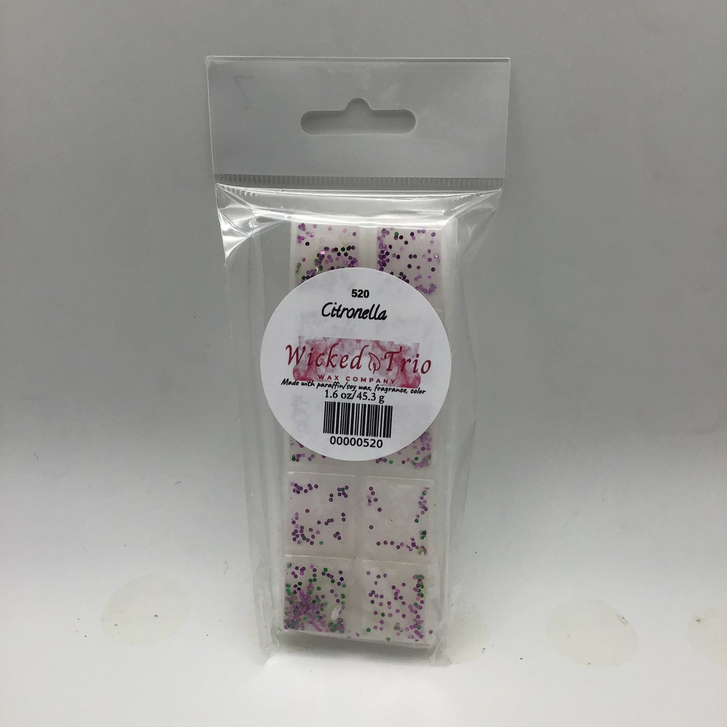 520 Citronella Wax Melt