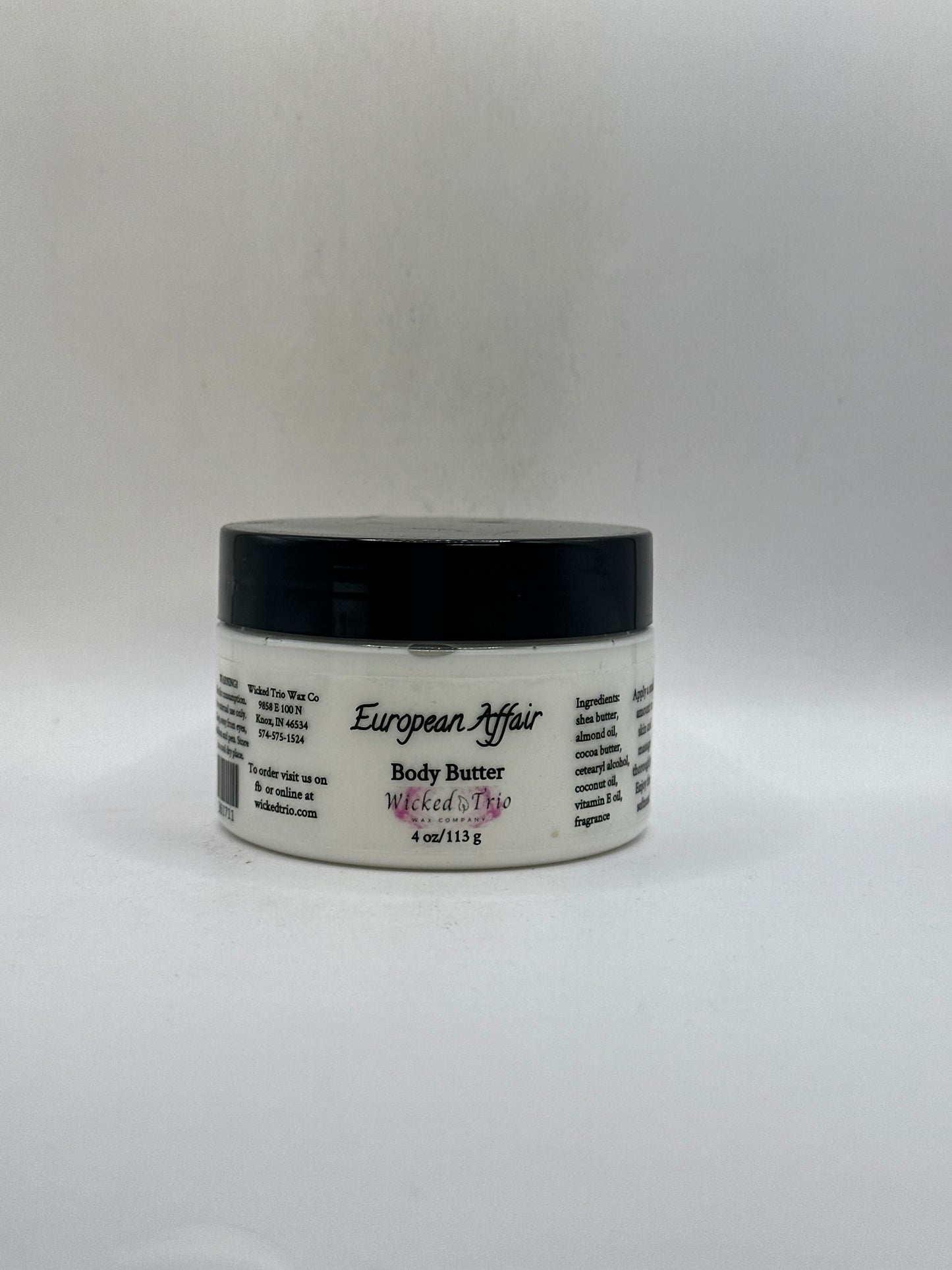 *European Affair Body Butter