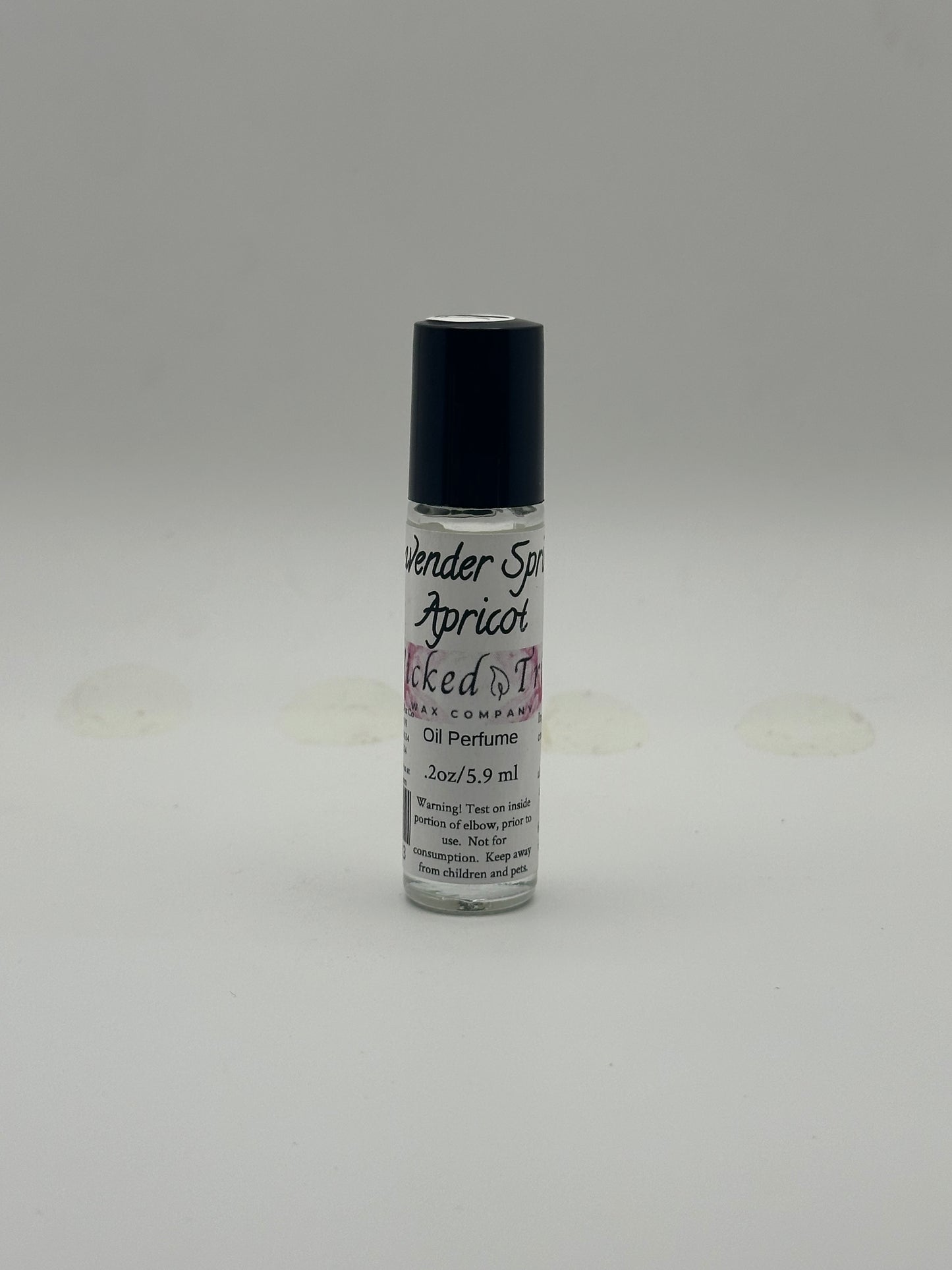 Lavender Spring Apricot Type Roller Perfume