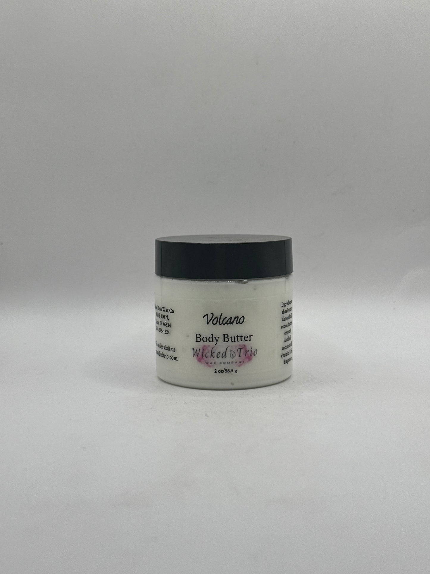 Volcano Body Butter