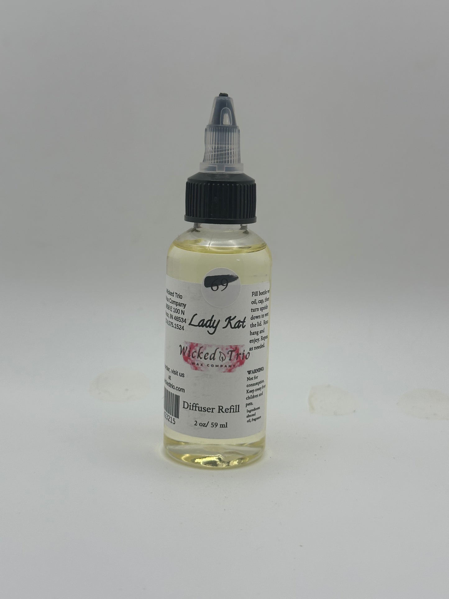 Lady Kat Diffuser Refill