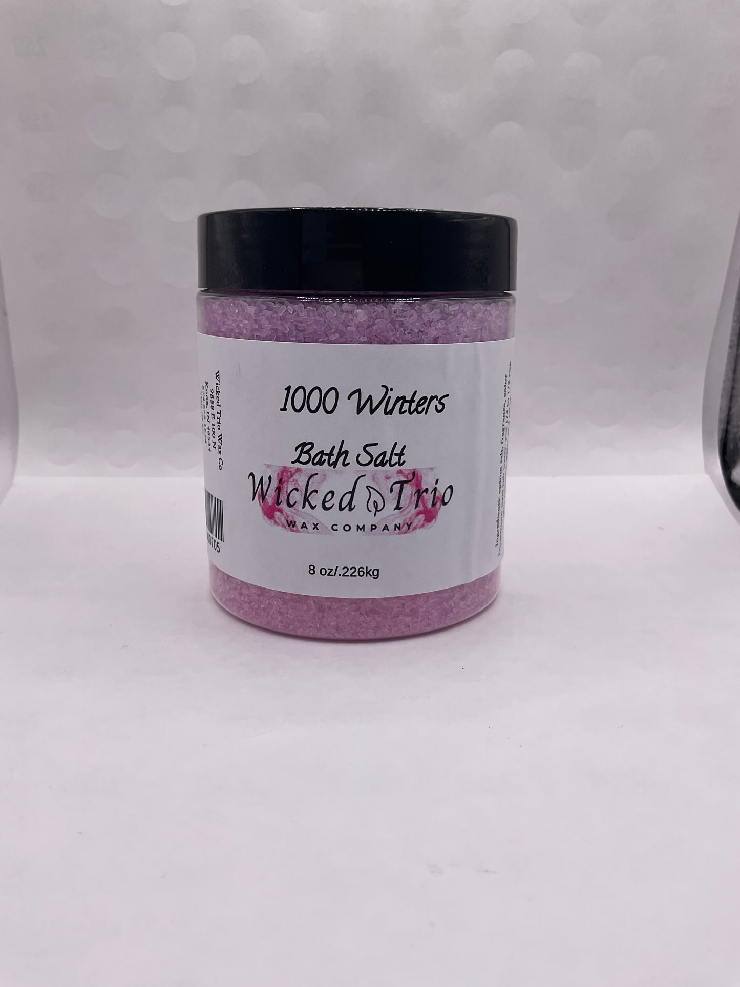 139 1000 Winters Bath Salt