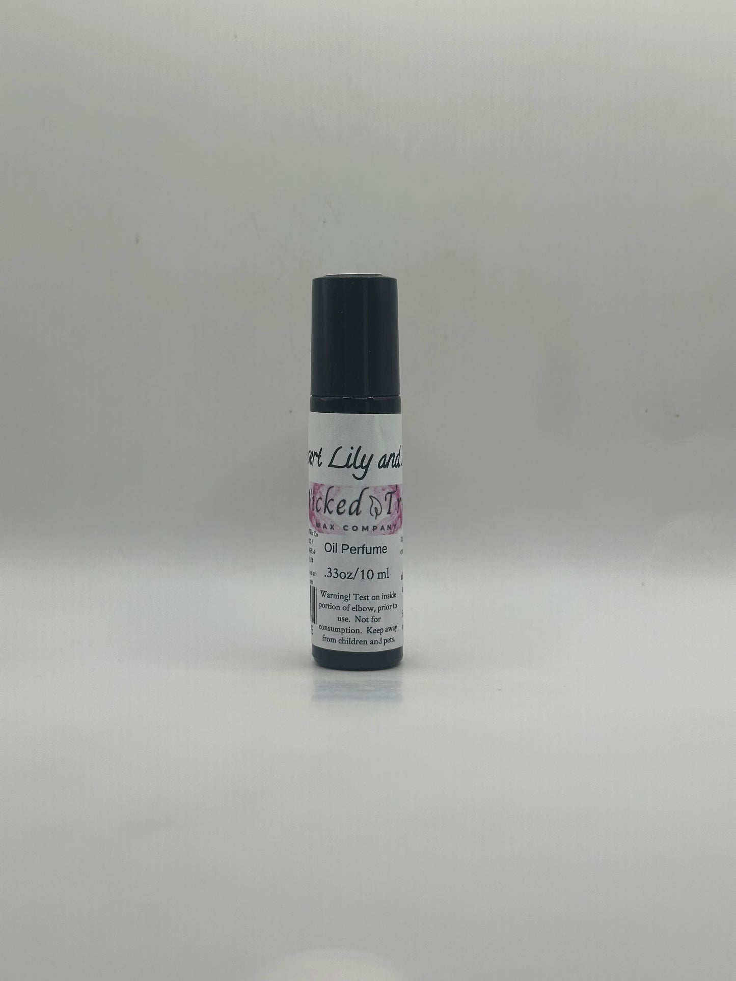 Desert Lily and Aloe Type Perfume 26