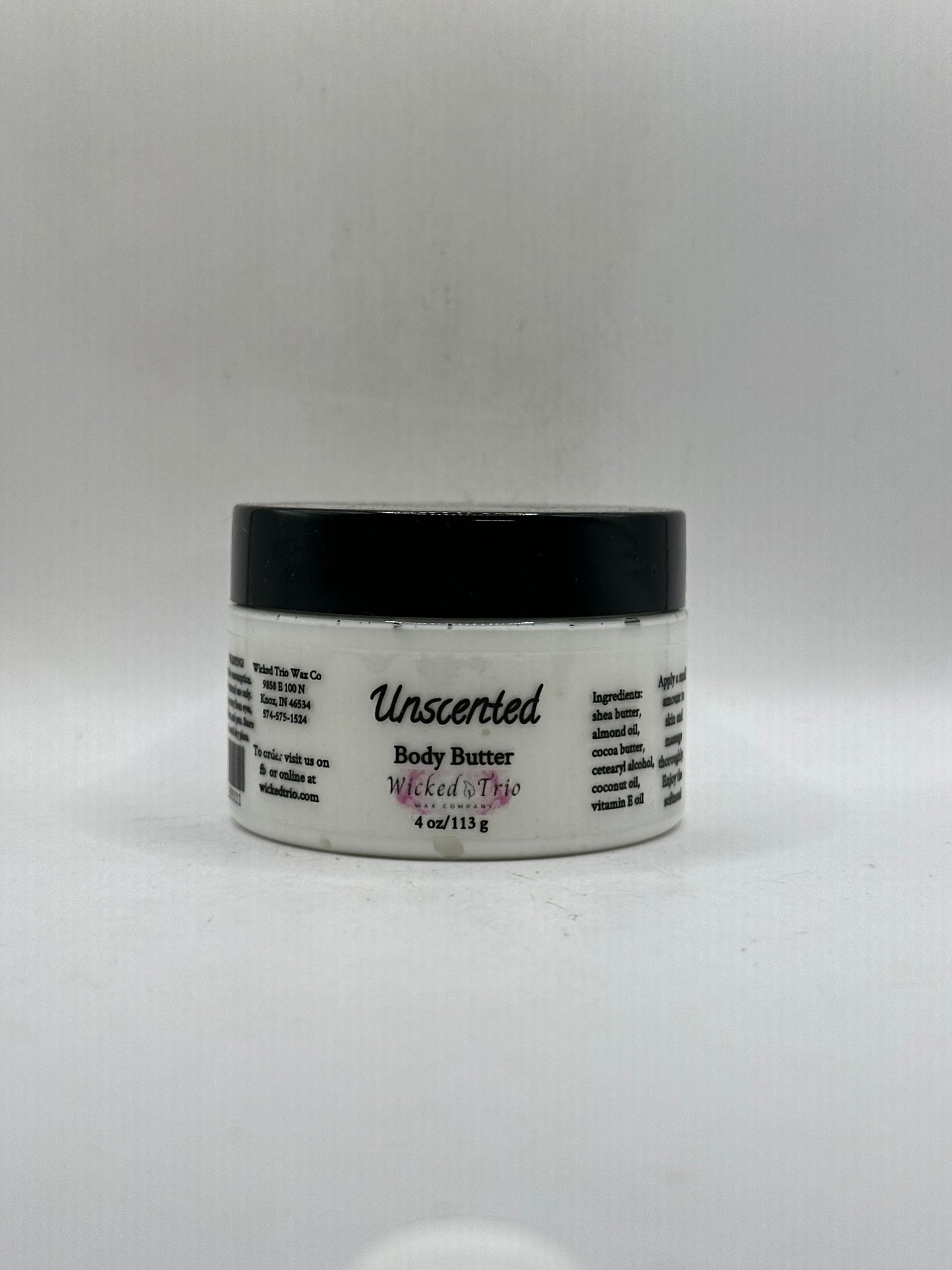Unscented Body Butter