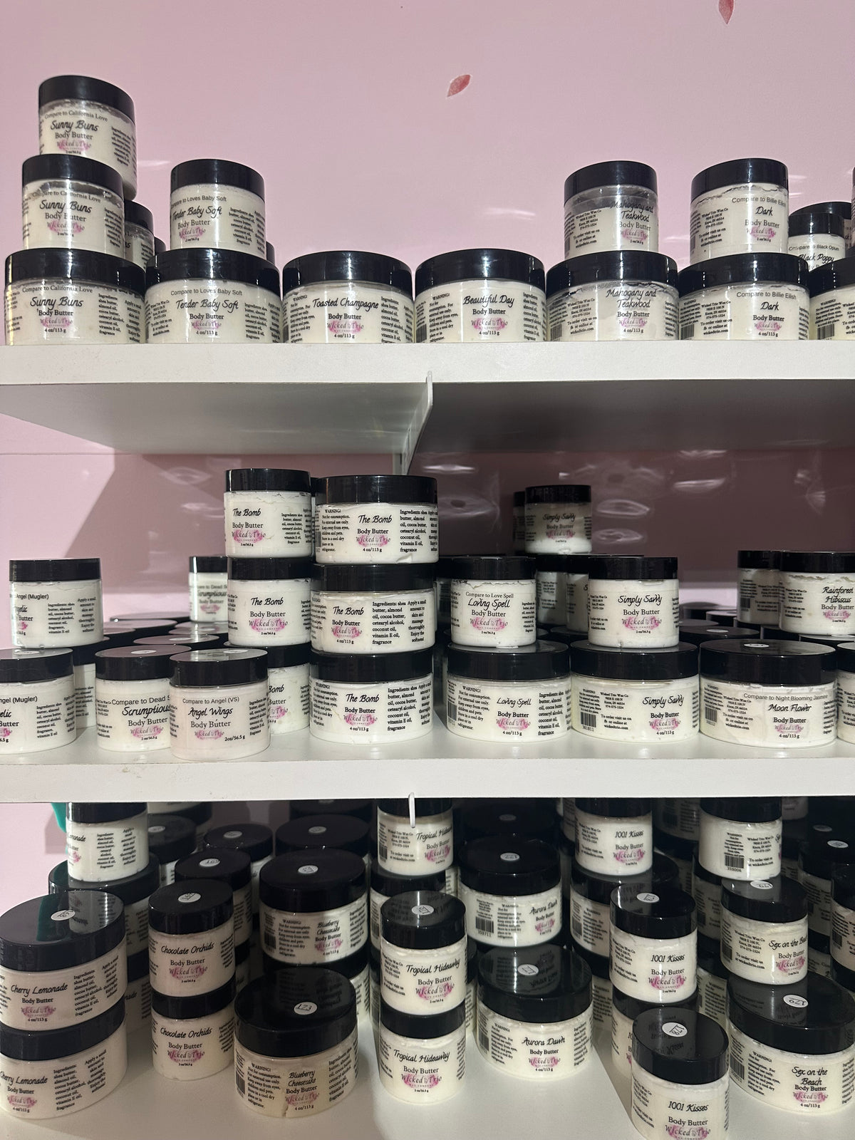 MUSKMELON AND STRAWBERRY BELLINI BODY BUTTER