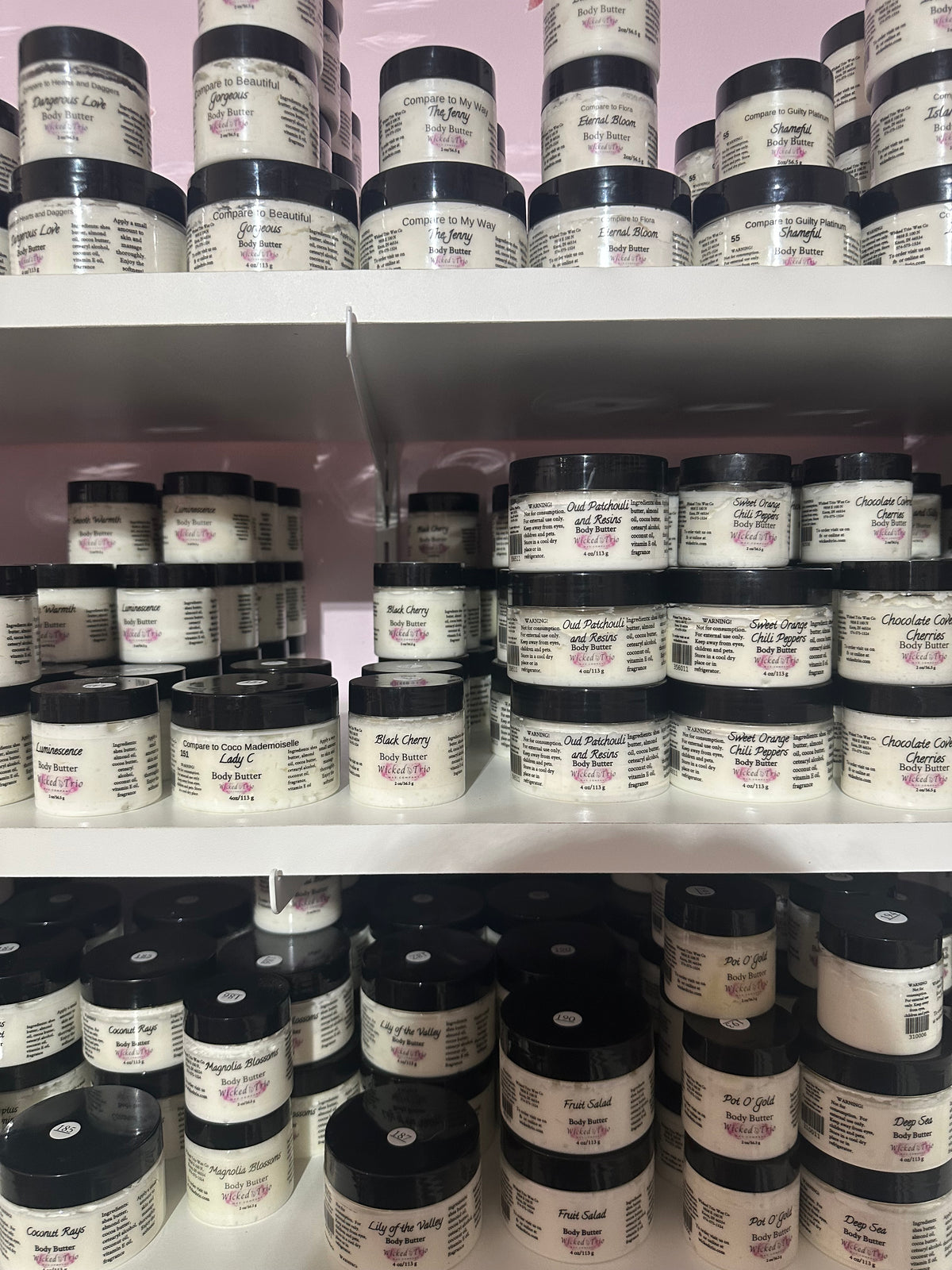 HOT BUTTERED RUM BODY BUTTER