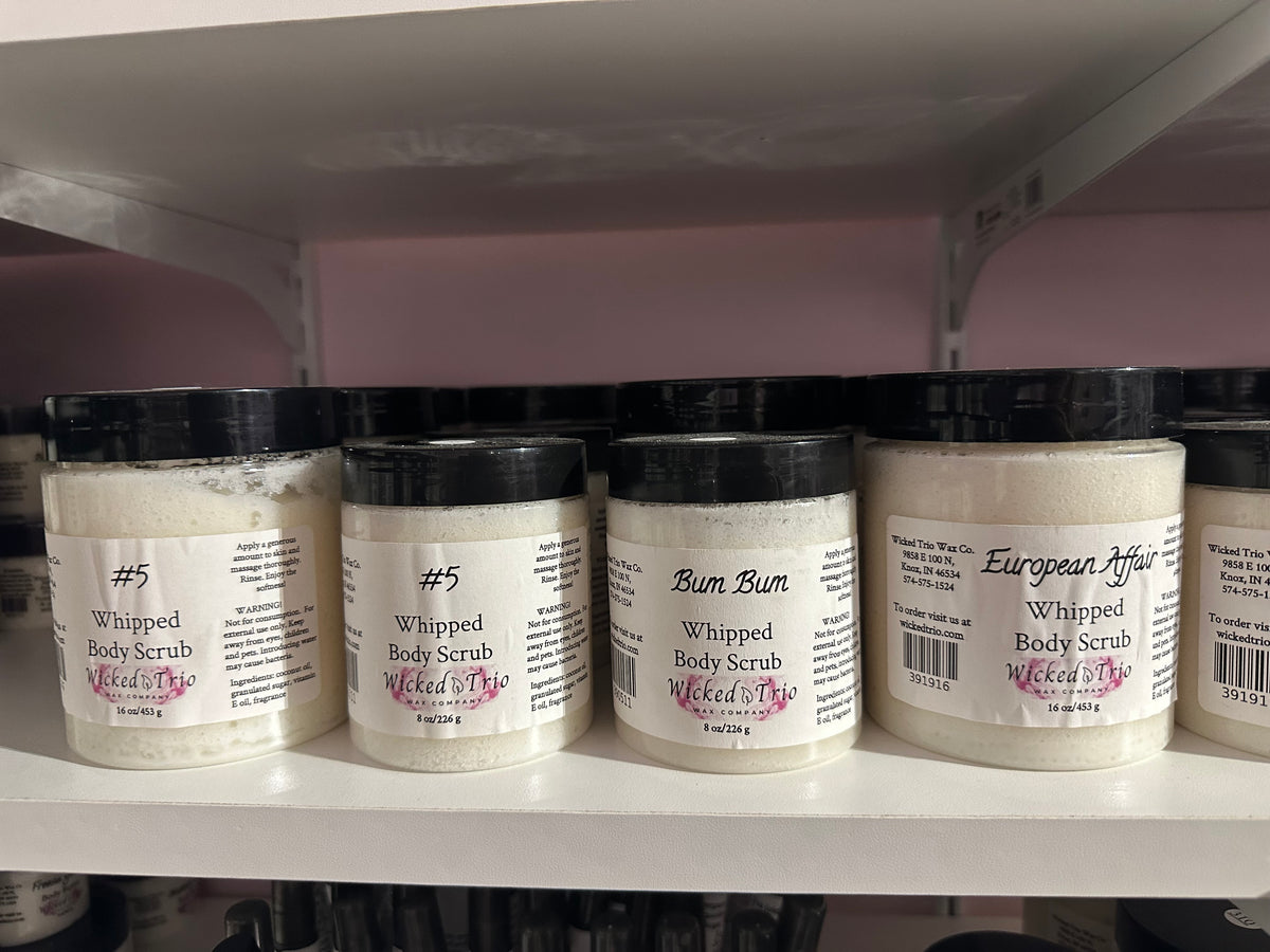 BOMBSHELL TYPE WHIPPED SUGAR SCRUB