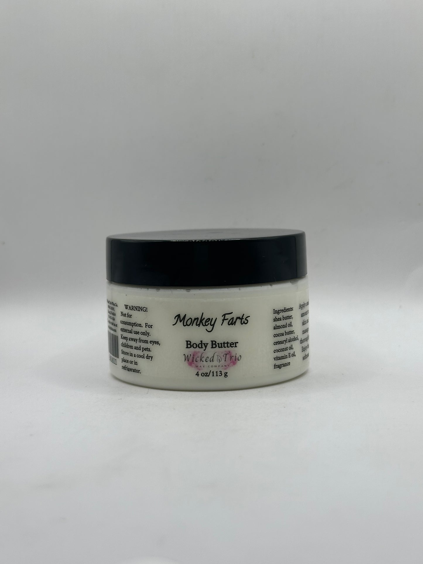 316 Monkey Farts Body Butter