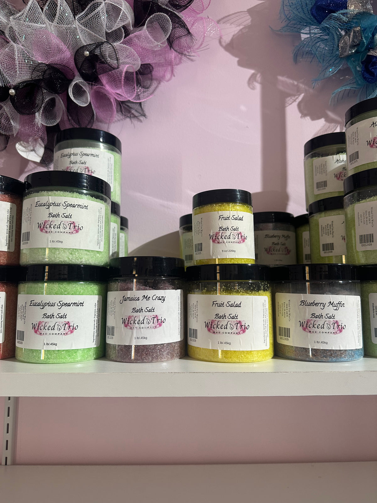 EUCALYPTUS SPEARMINT BATH SALT