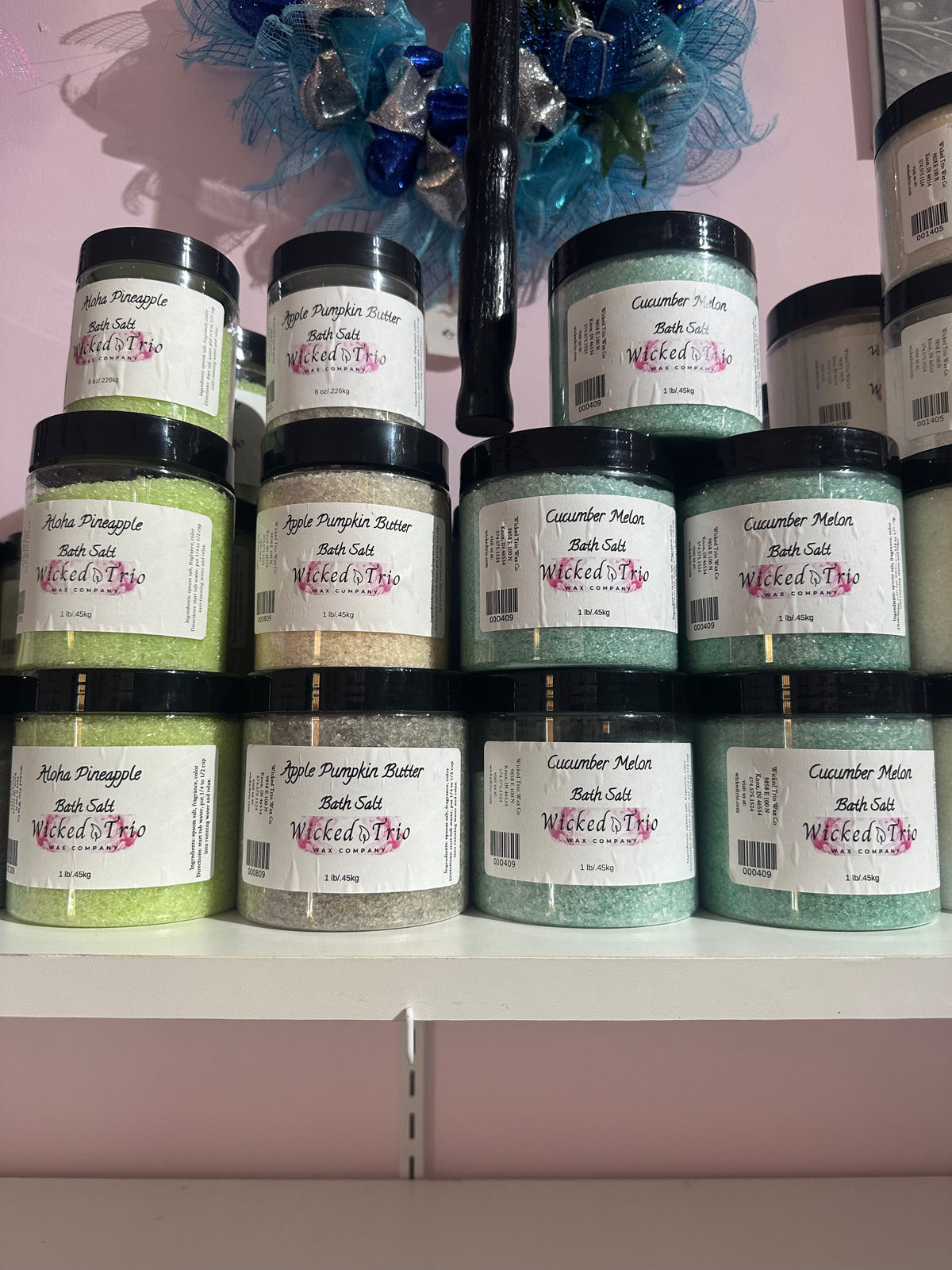 LILAC BATH SALT