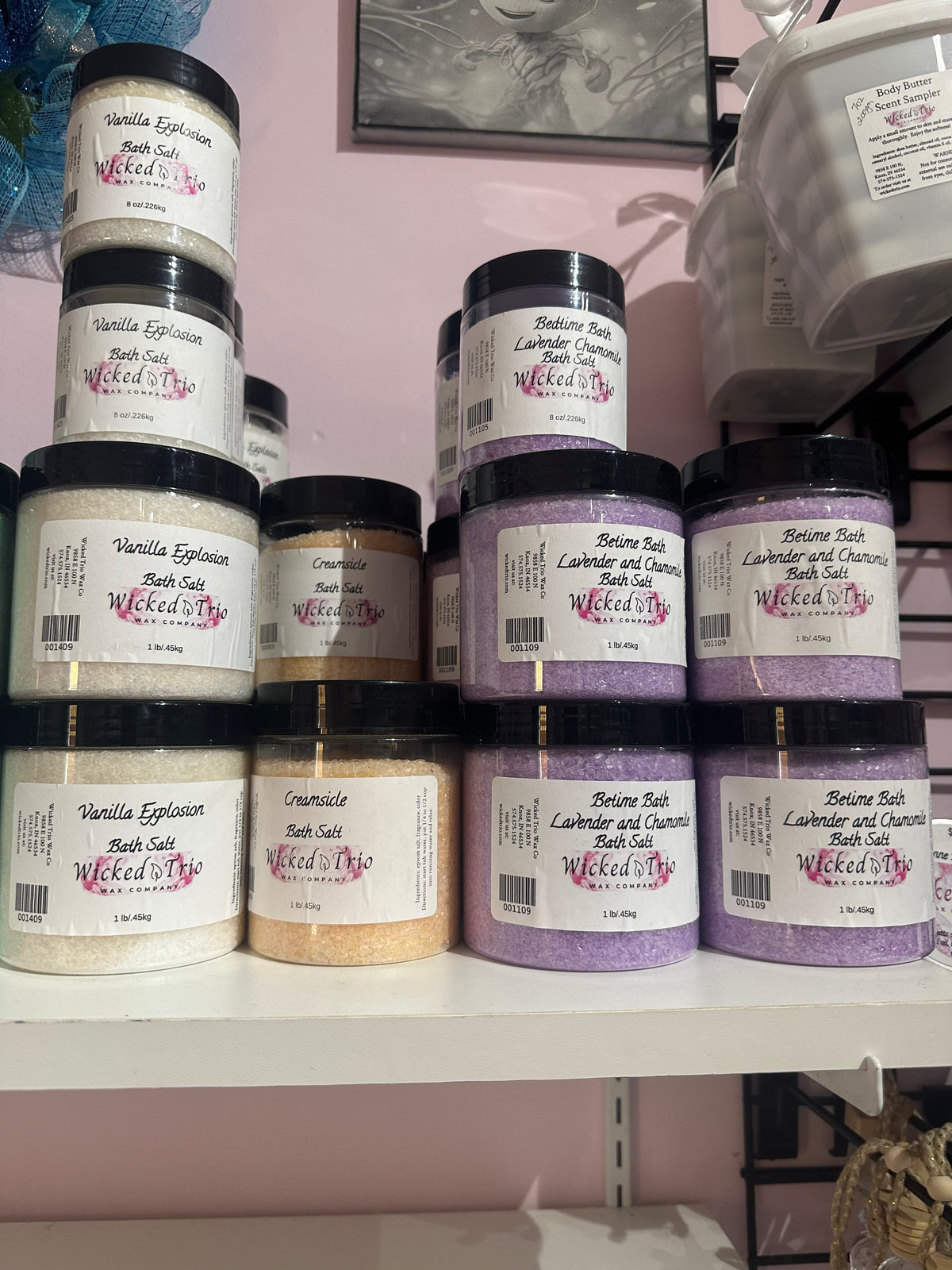VANILLA EXPLOSION BATH SALT