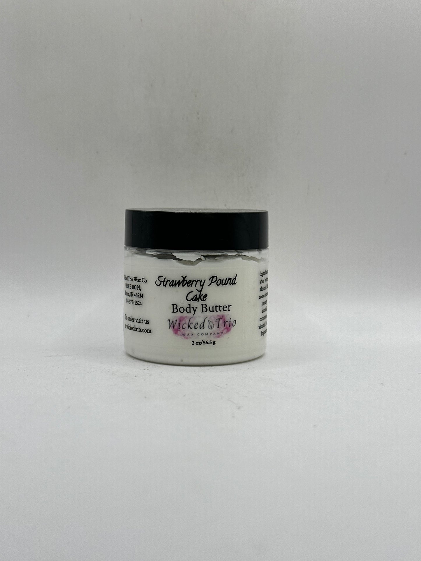 Strawberry Pound Cake Body Butter
