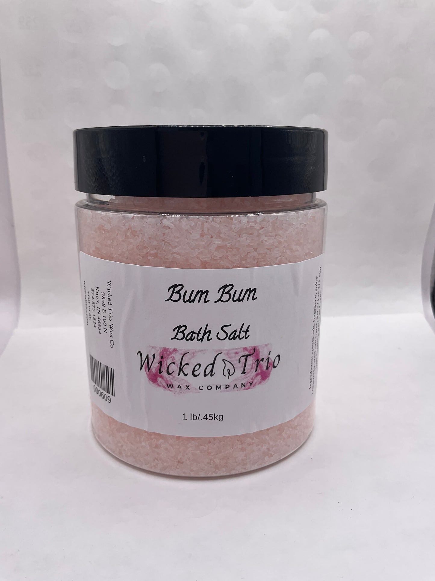 Brazilian Bum Bum Type Bath Salt 95