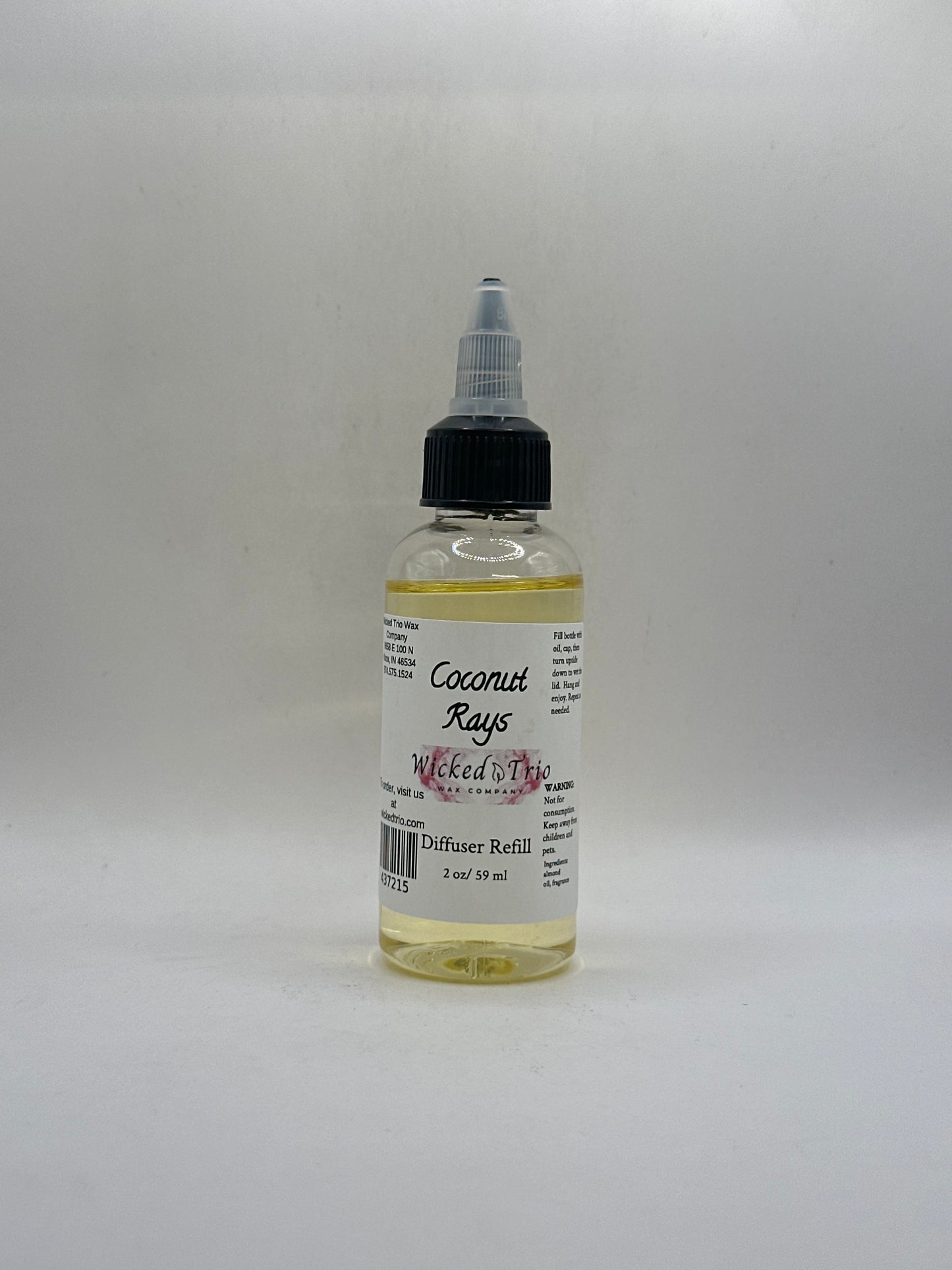 Coconut Rays Diffuser Refill