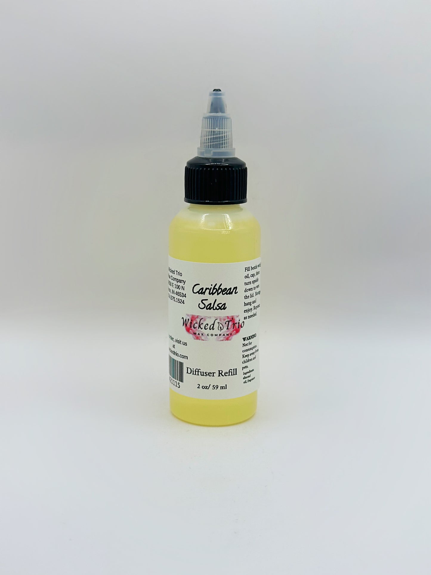 Caribbean Salsa Diffuser Refill