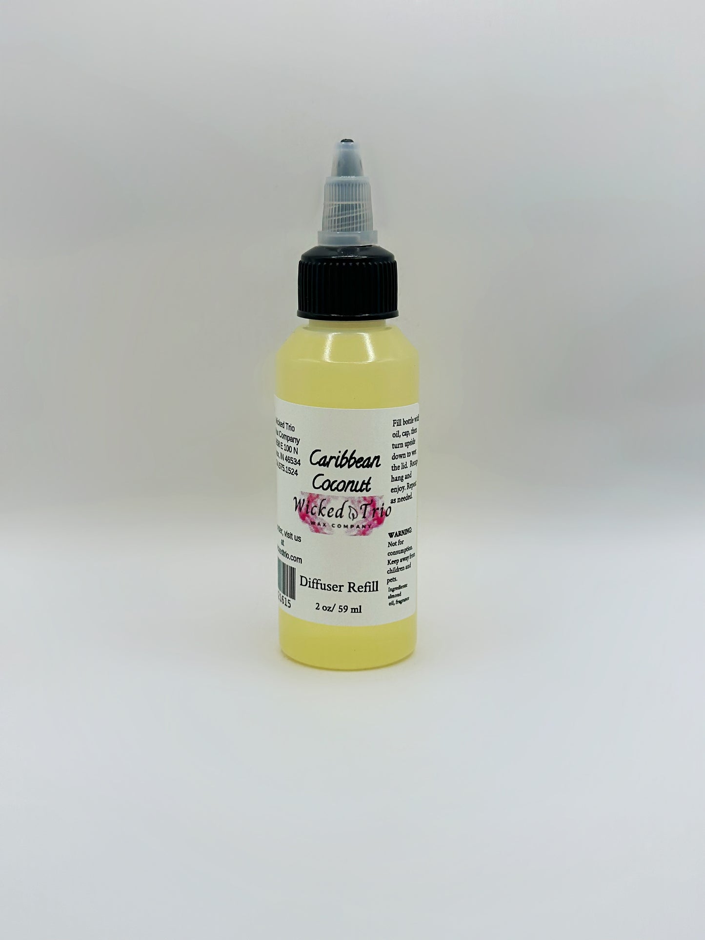 Caribbean Coconut Diffuser Refill