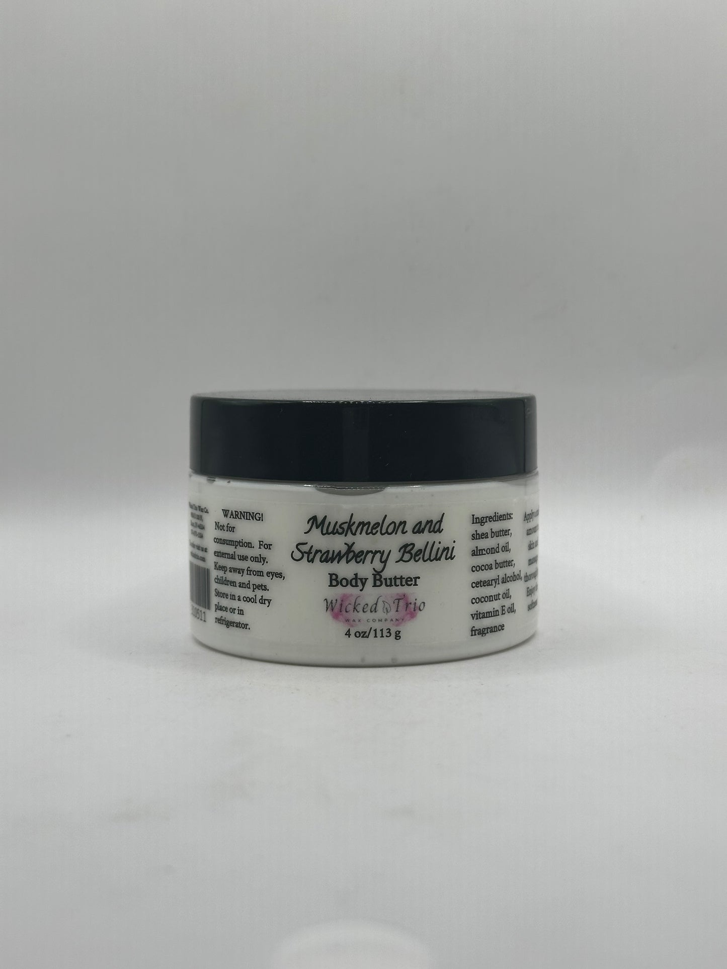 338 Muskmelon and Strawberry Bellini Body Butter