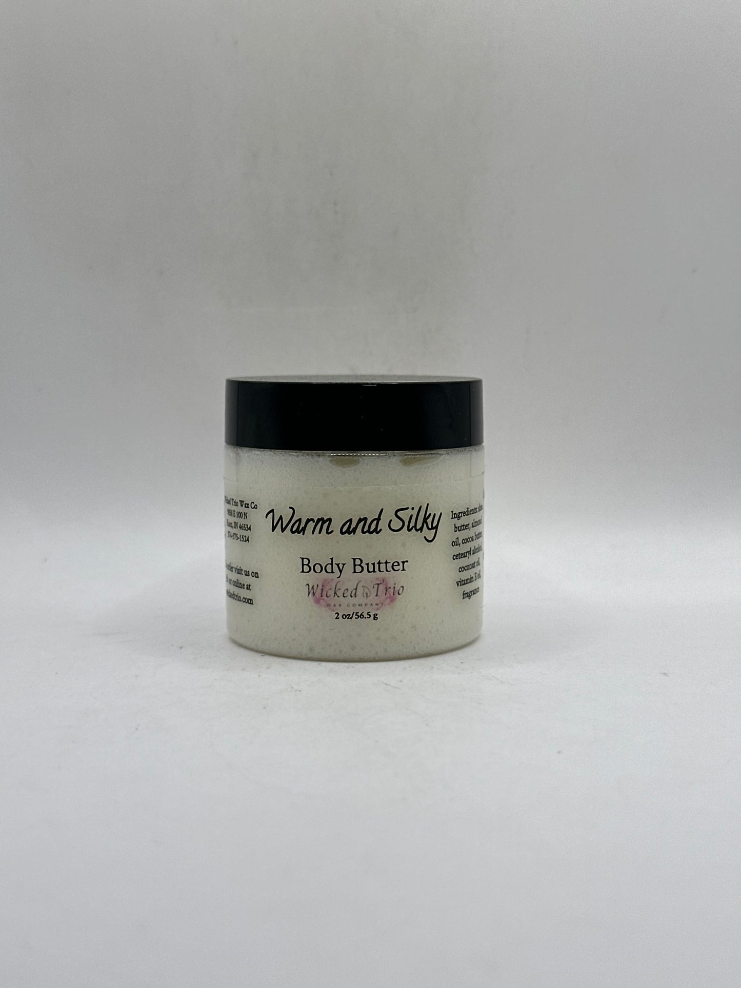 *Warm and Silky Body Butter