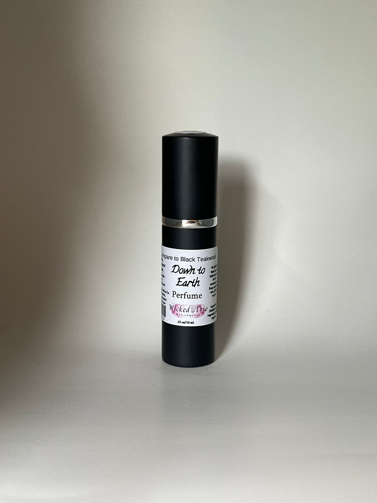 Black Teakwood Type Perfume 14