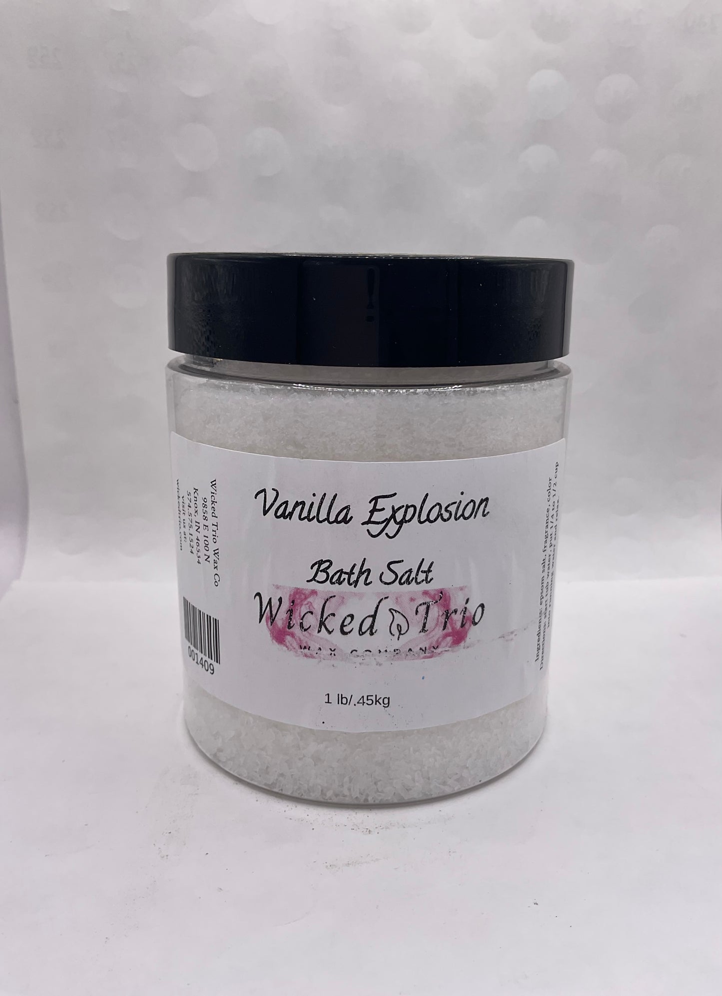 Vanilla Explosion Bath Salt 326