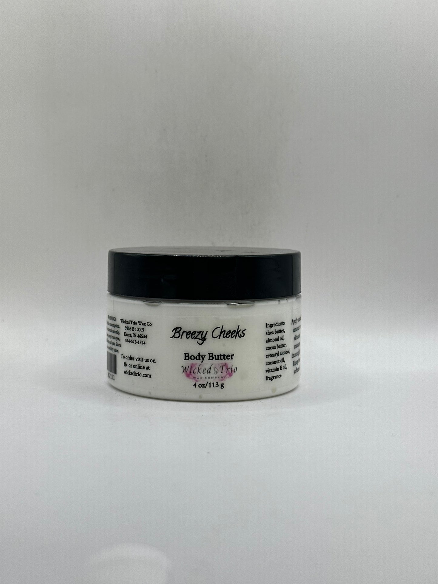 *Breezy Cheeks Body Butter