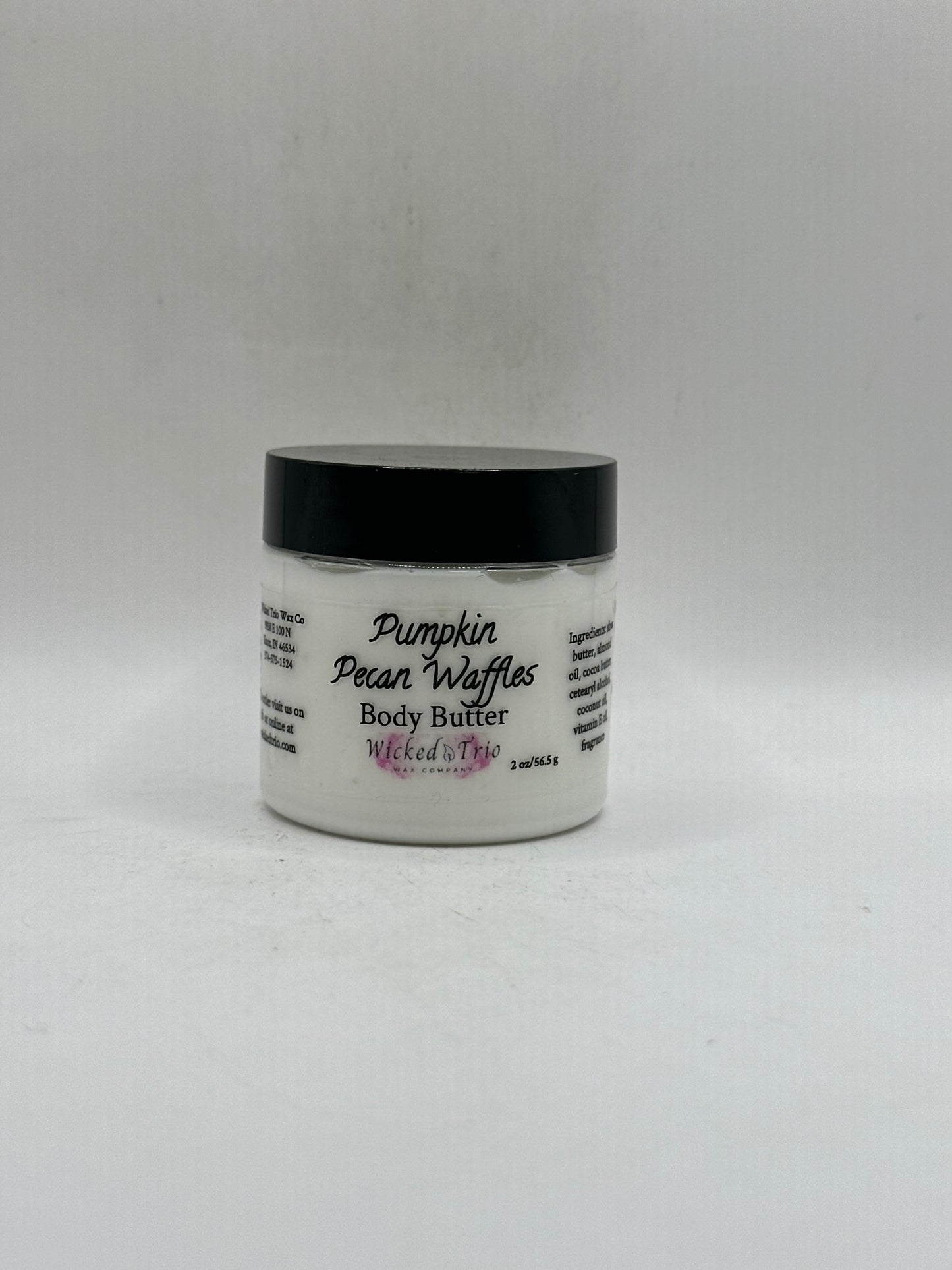 Pumpkin Pecan Waffles Body Butter
