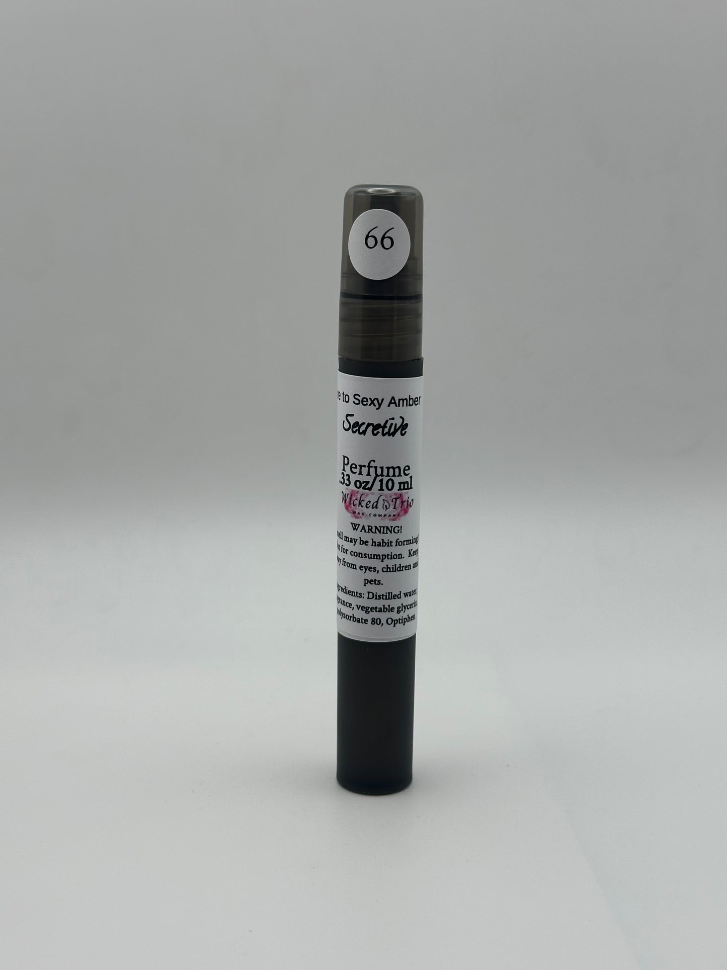 Sexy Amber Type Perfume 66