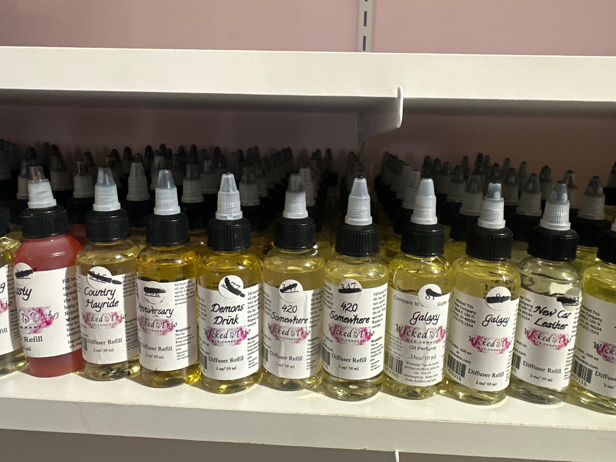 EGGNOG DIFFUSER OIL