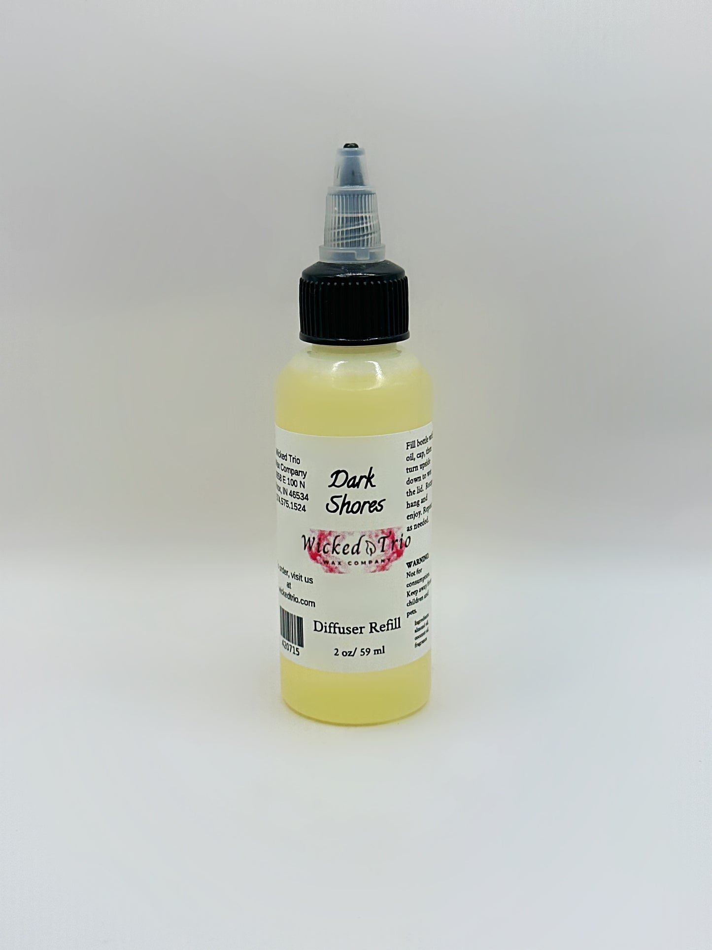 277 Black Shores Type Diffuser Refill