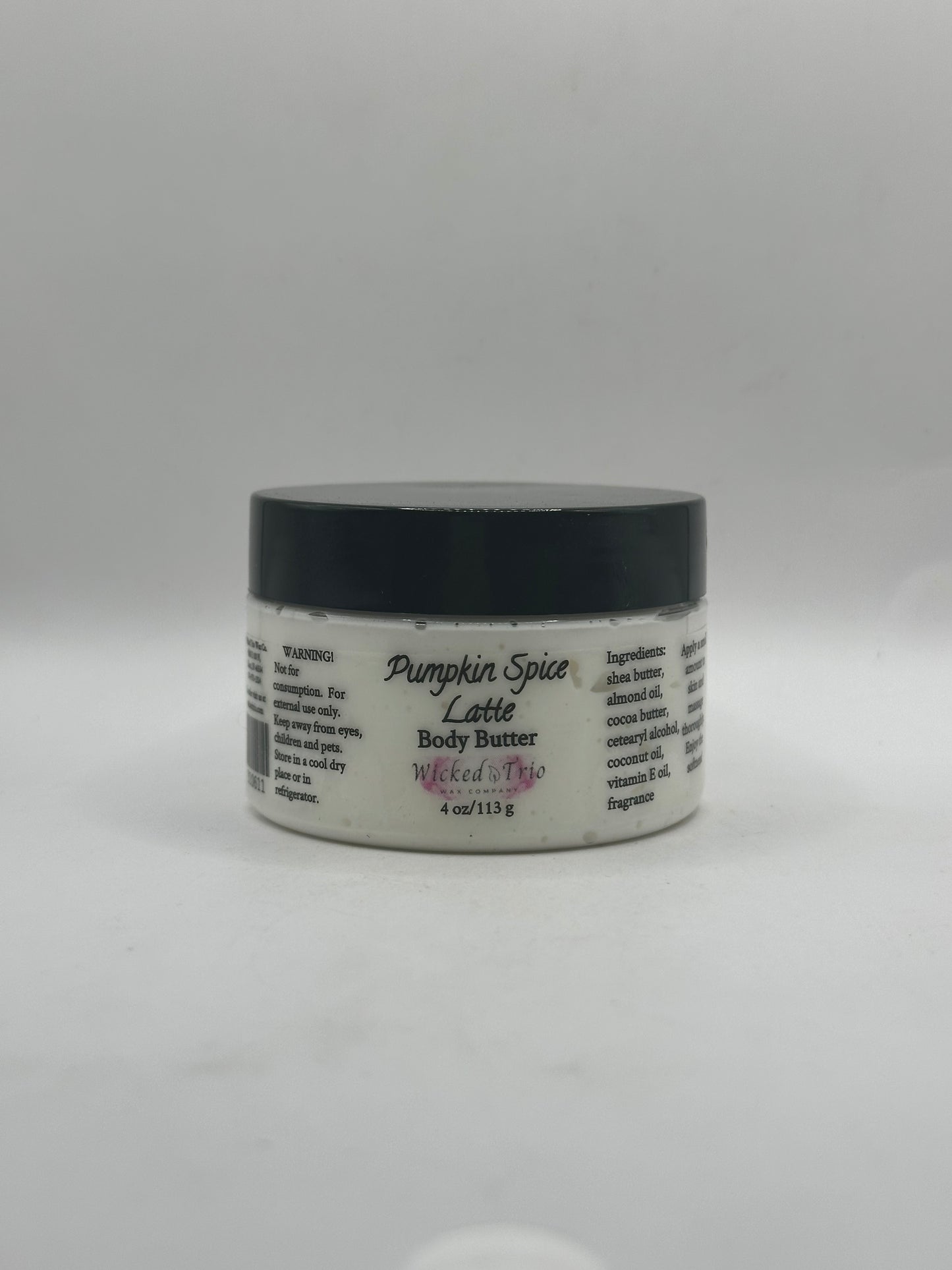 342 Pumpkin Spice Latte Body Butter