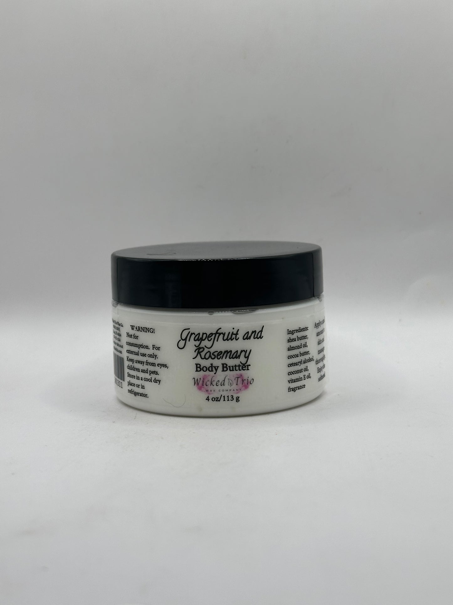 317 Grapefruit and Rosemary Body Butter