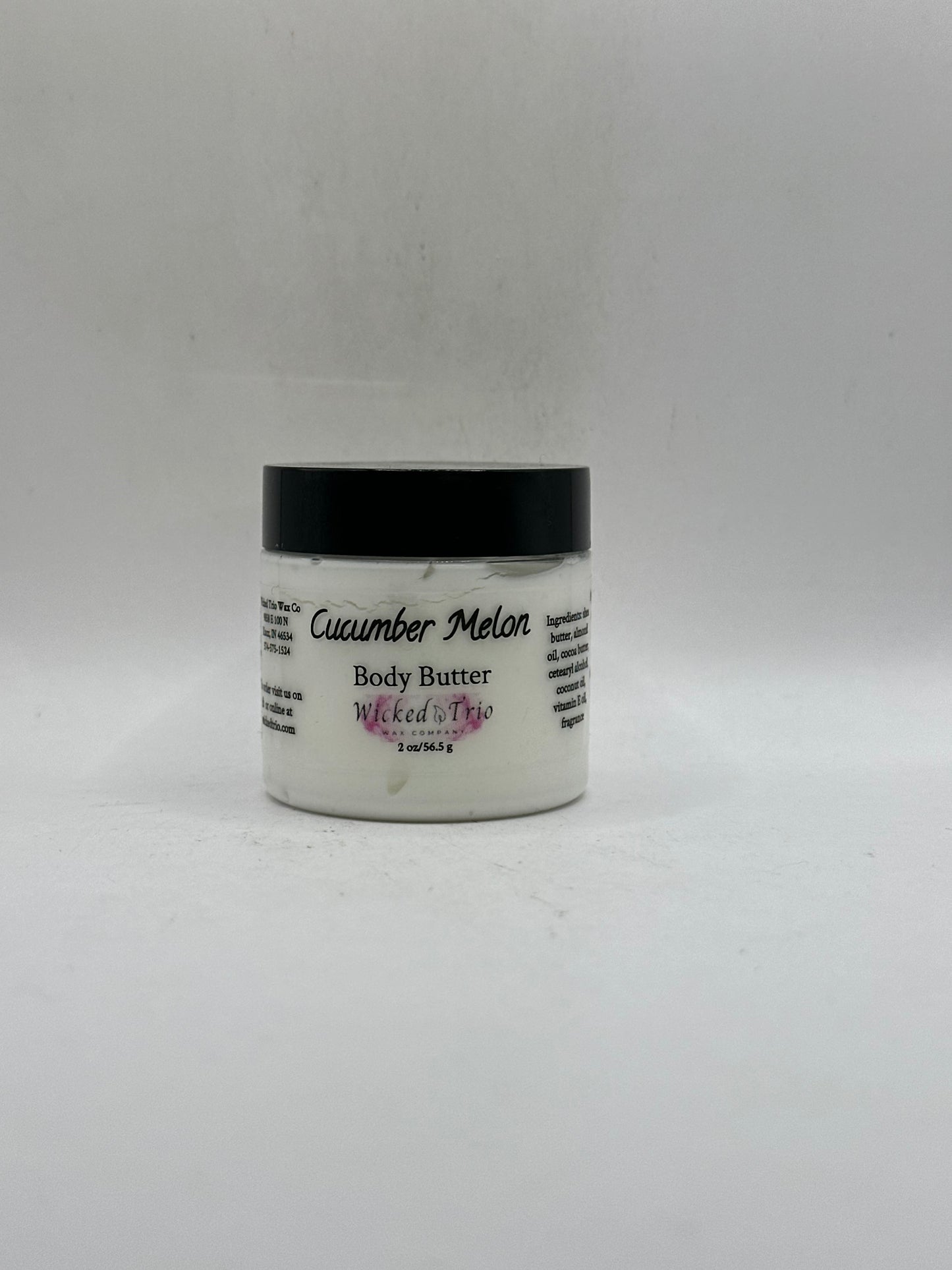 Cucumber Melon Body Butter