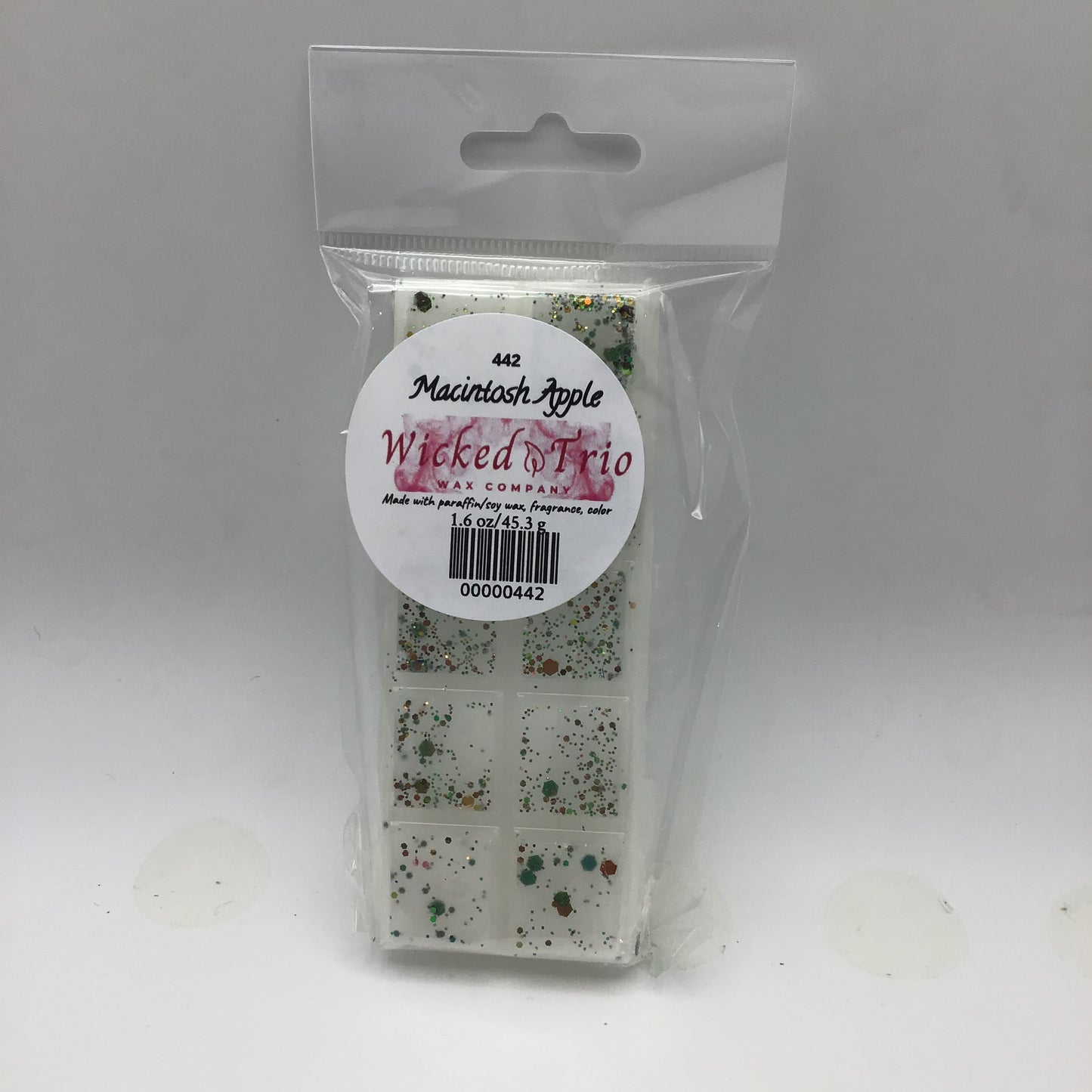442 Macintosh Apple Wax Melt