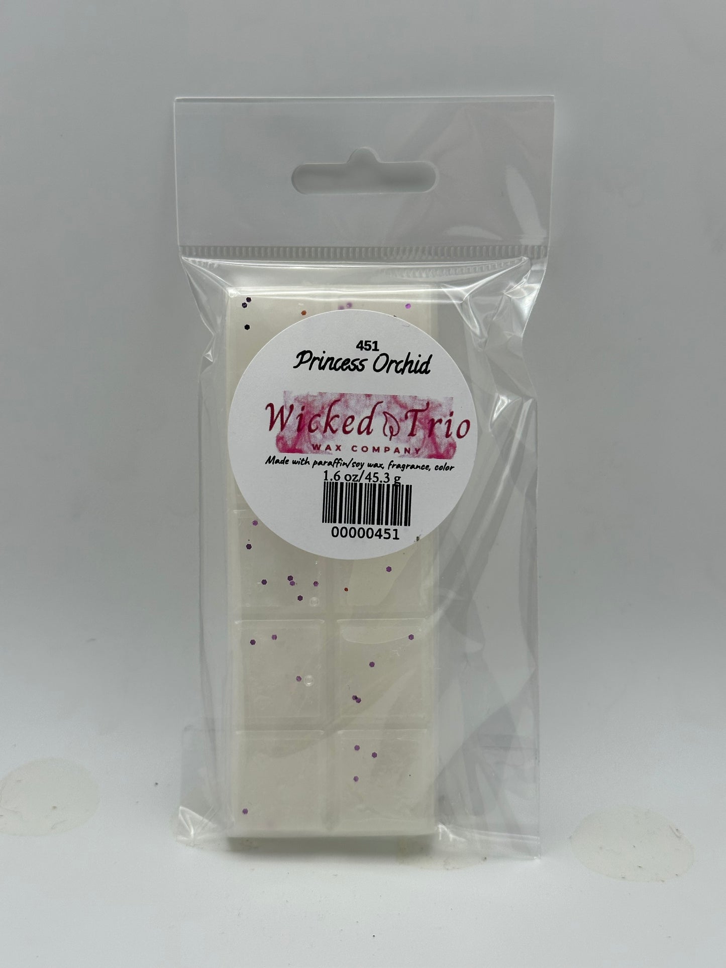 451 Princess Orchid Wax Melt