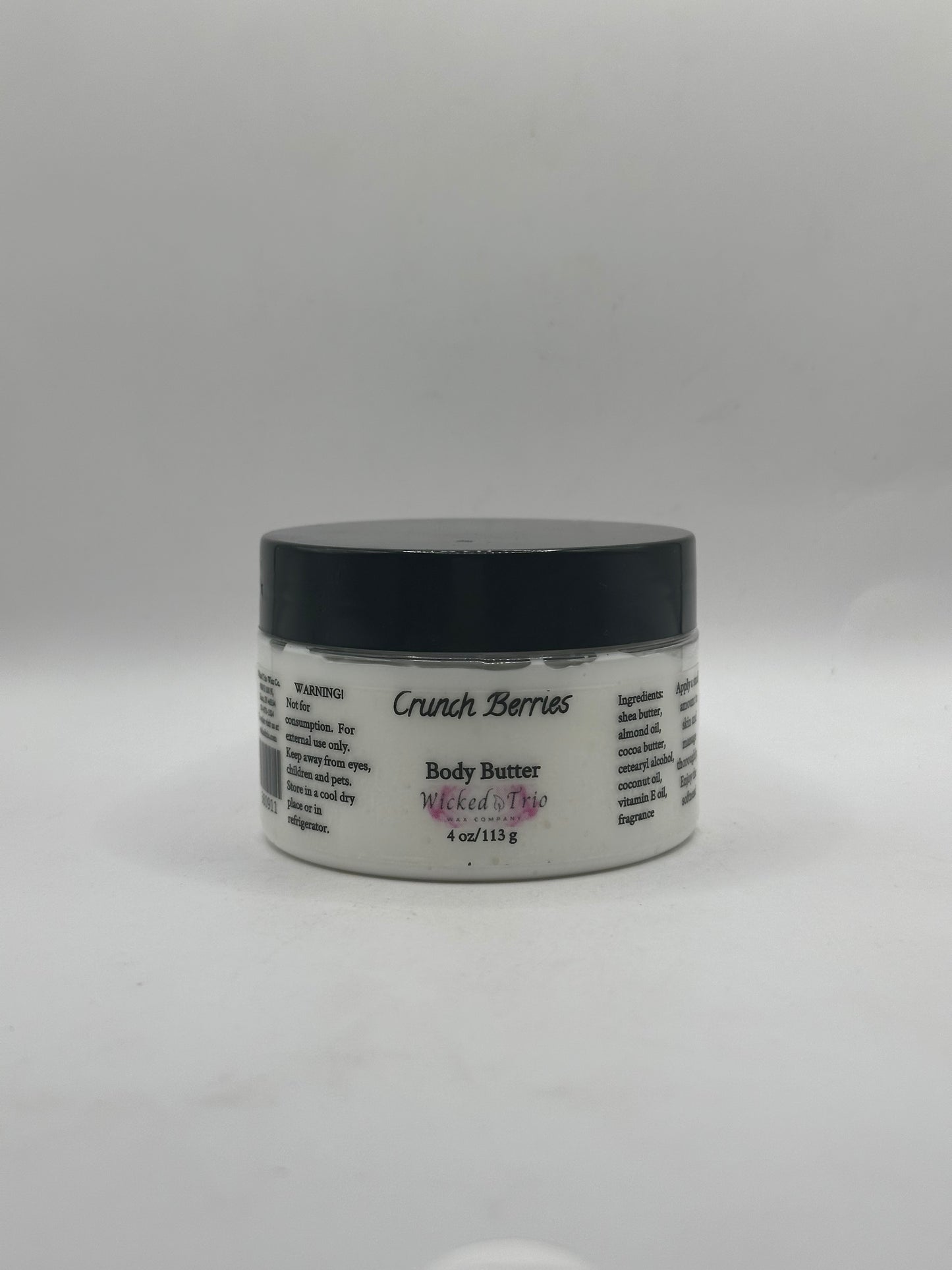 Crunch Berries Body Butter