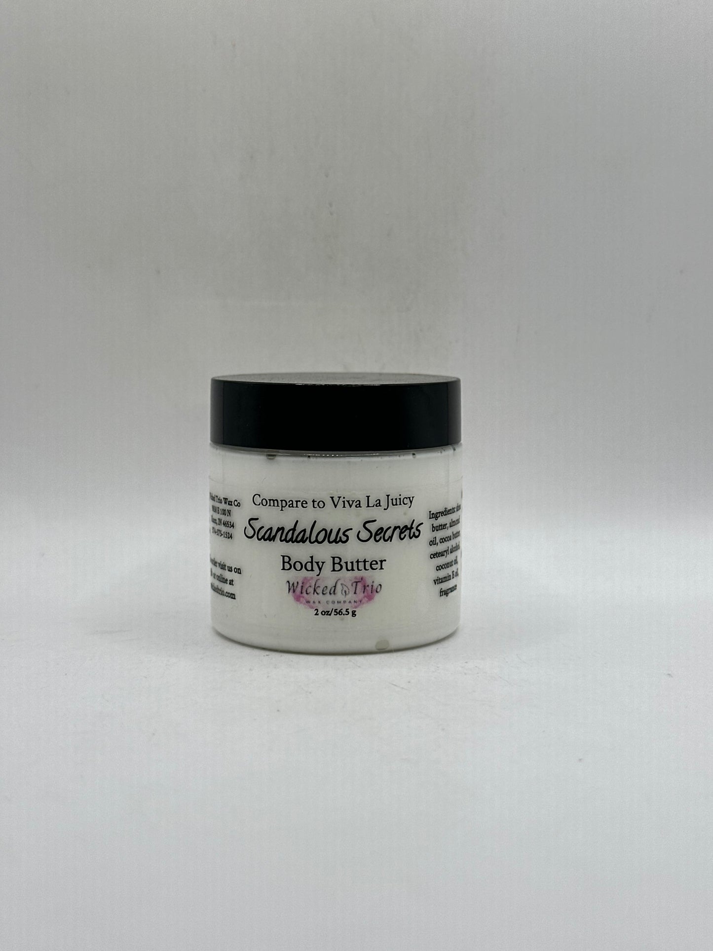 *Scandalous Secrets Body Butter
