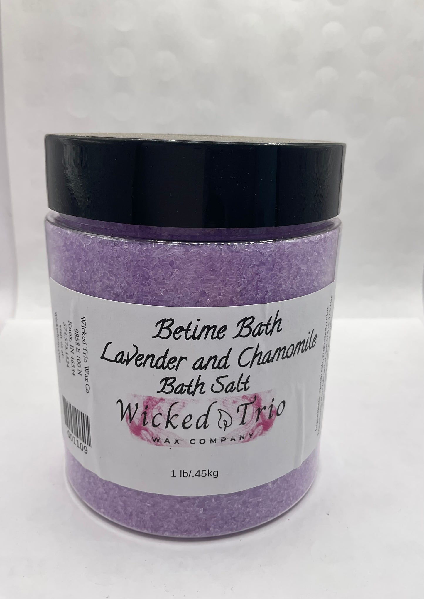 348 Lavender and Chamomile Bath Salt