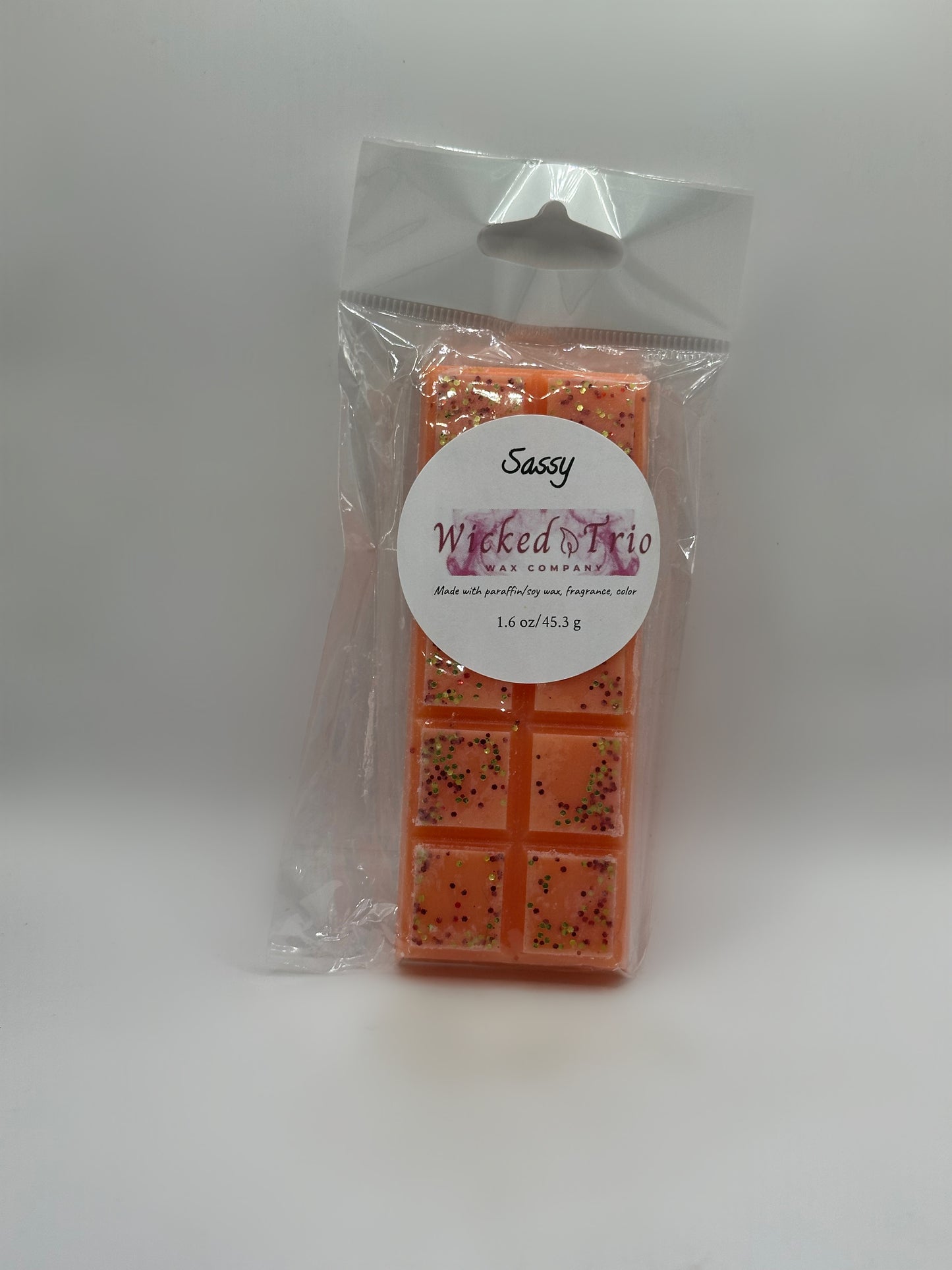 90 Gingered Peach Type Wax Melt