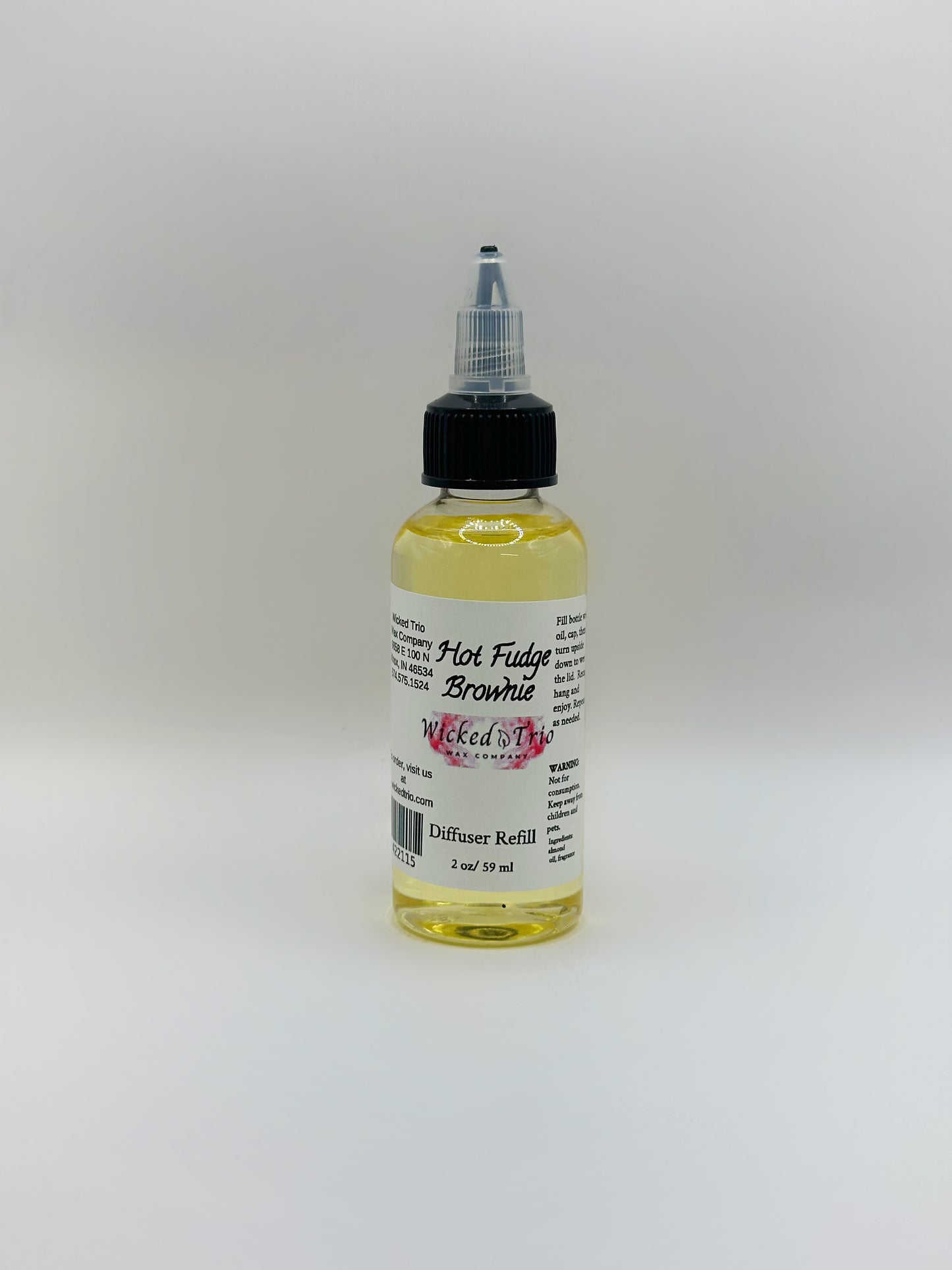 419 Hot Fudge Brownie Diffuser Refill