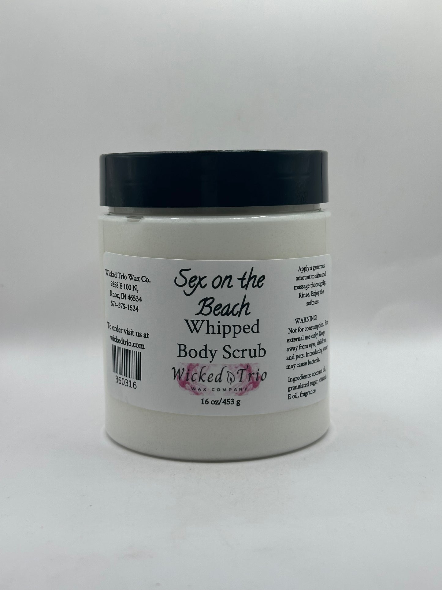 179 Sex on the Beach Whipped Body Scrub
