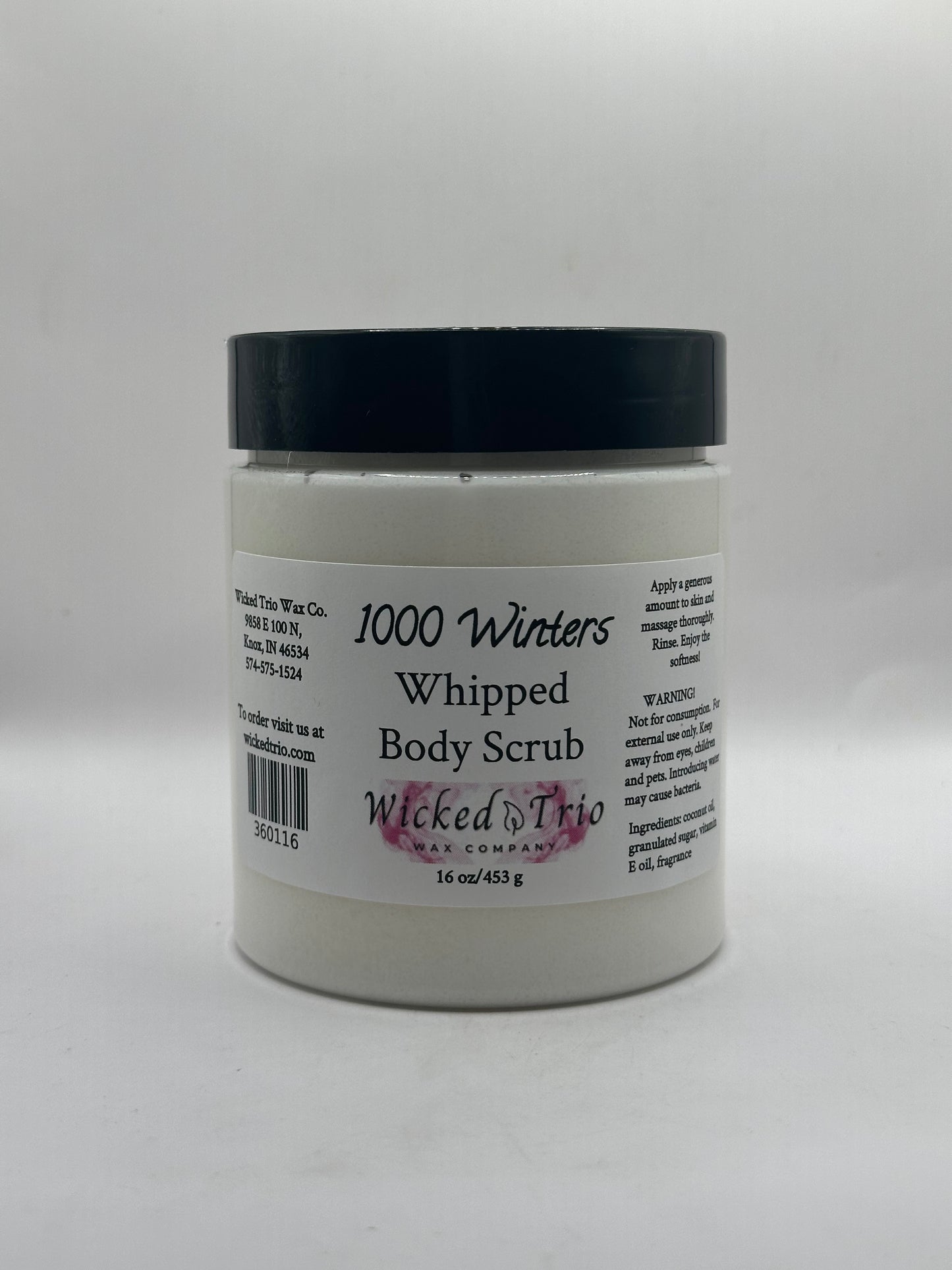 1000 Winters Whipped Body Scrub