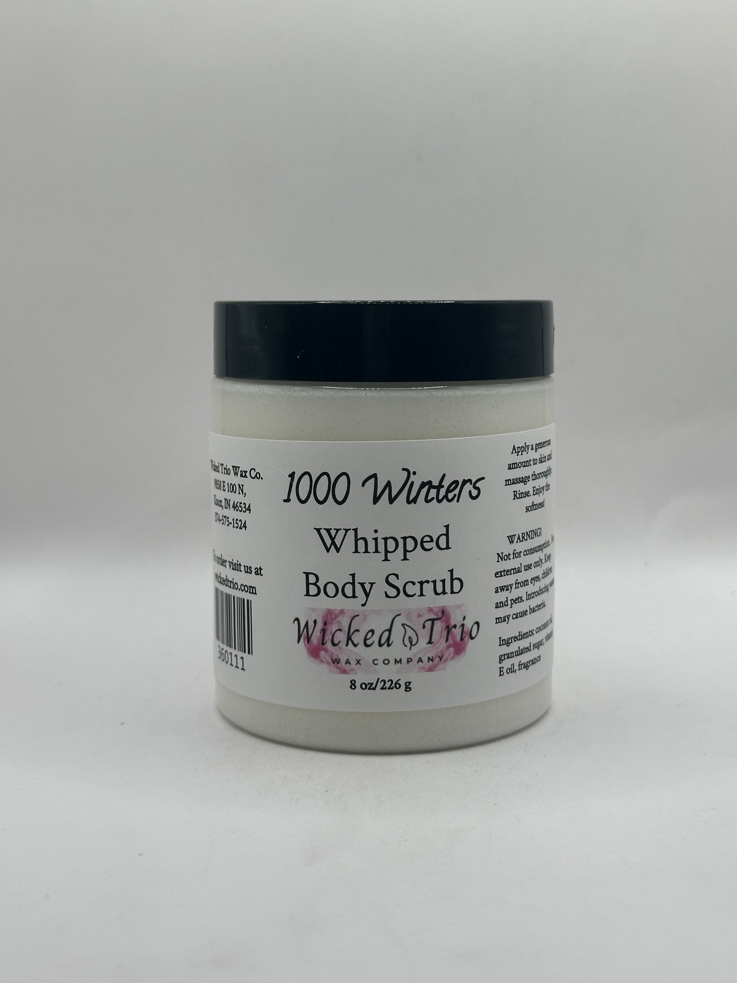 139 1000 Winters Whipped Body Scrub