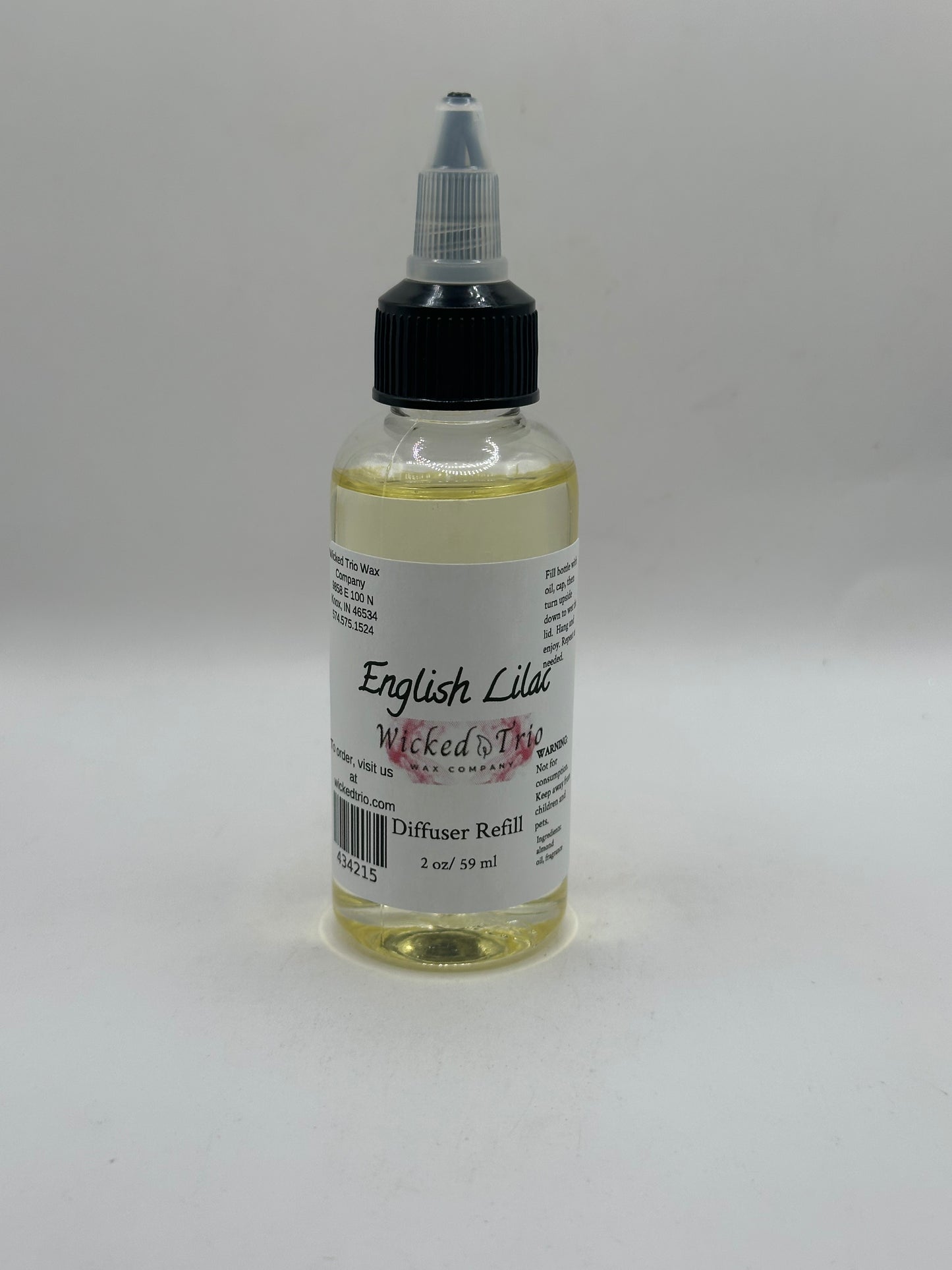 148 English Lilac Diffuser Refill