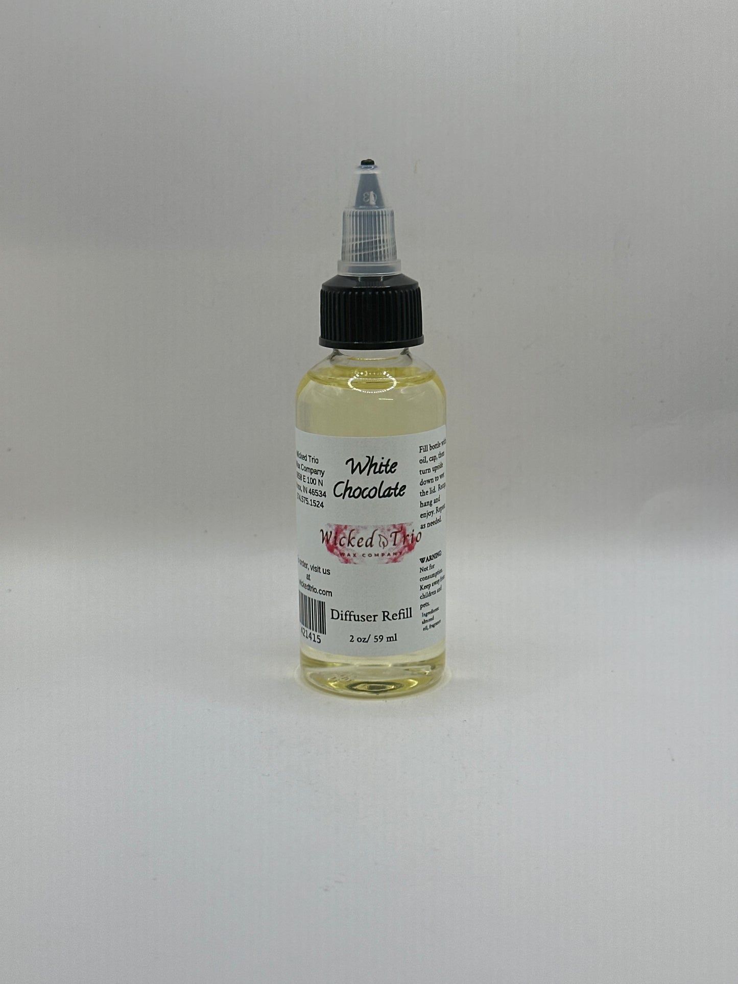 476 White Chocolate Diffuser Refill