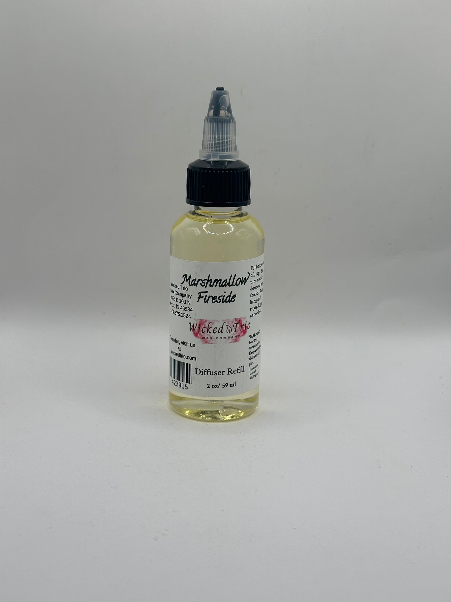 437 Marshmallow Fireside Type Diffuser Refill 437