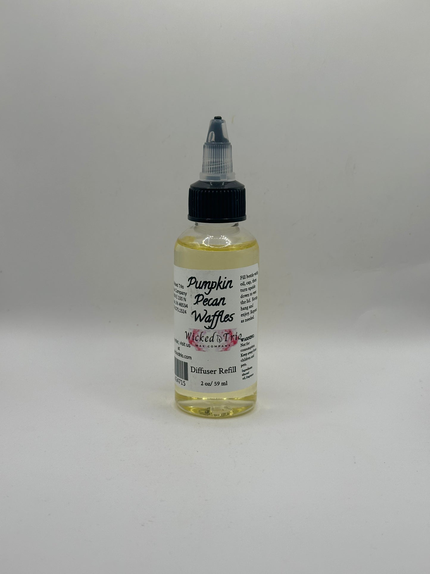341 Pumpkin Pecan Waffles Type Diffuser Refill